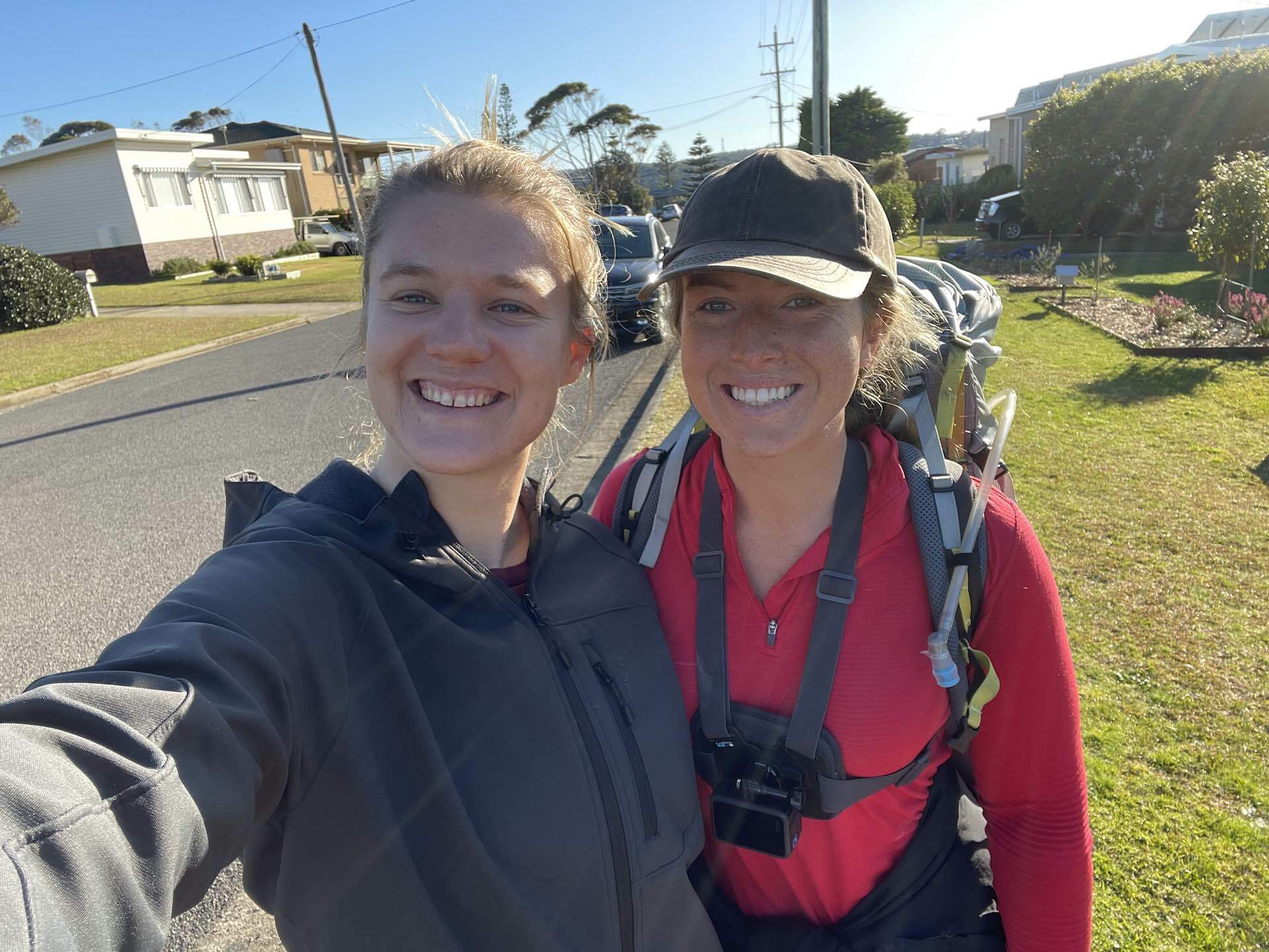This Woman is Walking The Length of Australia’s East Coast – So We Joined Her For a Day,Eva Davis-Boermans