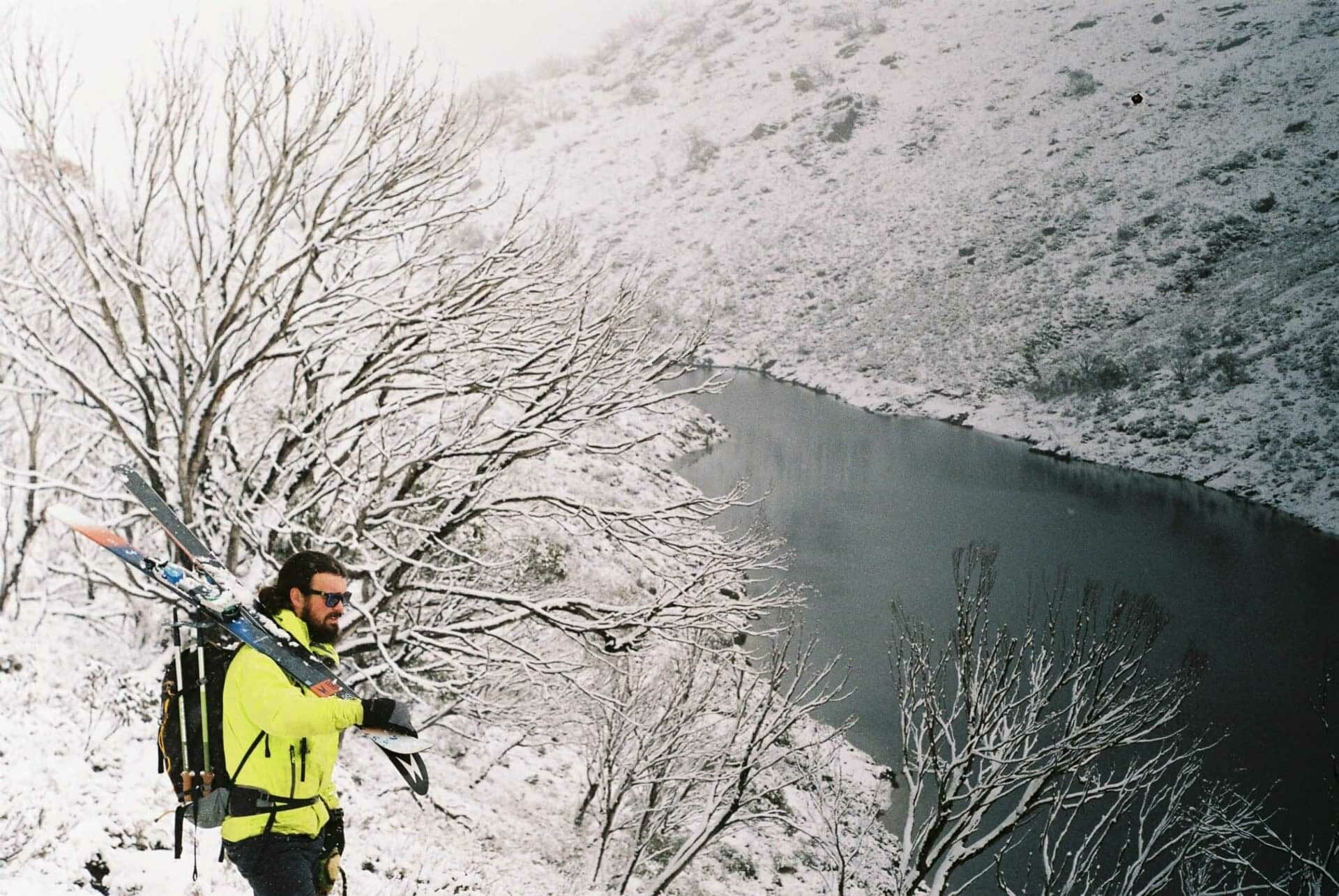 Paradise Lost: Inequality in the Australian Alps, luke robbins, snowy mountains, kosciuszko national park, snow, backcountry skiing, touring