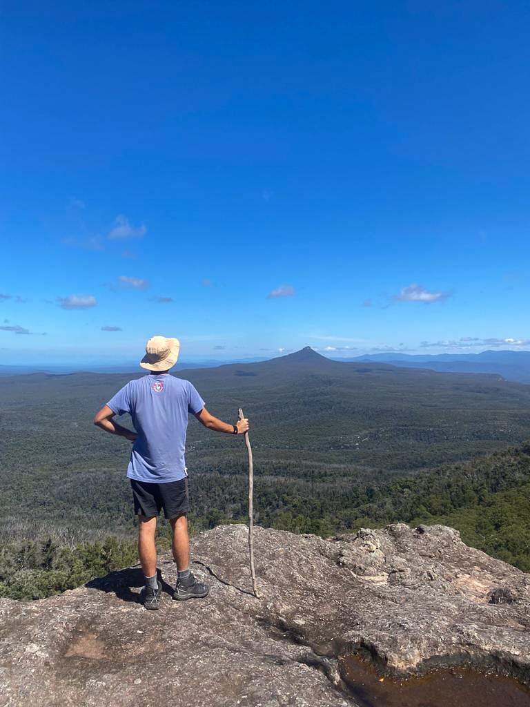 Florence Head Gives South Coast NSW Mountain Views Without The Climb, Eva Davis Boermans, Budawang Ranges, Florence Head, Pigeon House mountain, lookout