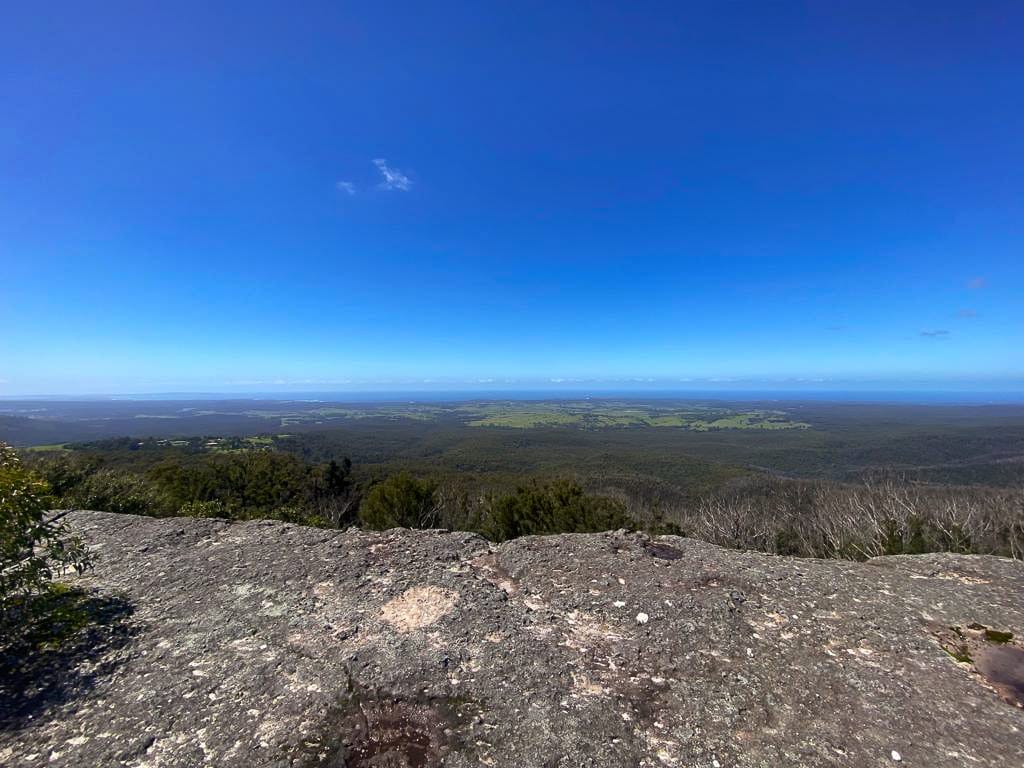 Florence Head Gives South Coast NSW Mountain Views Without The Climb, Eva Davis Boermans, Budawang Ranges, lookout, ocean