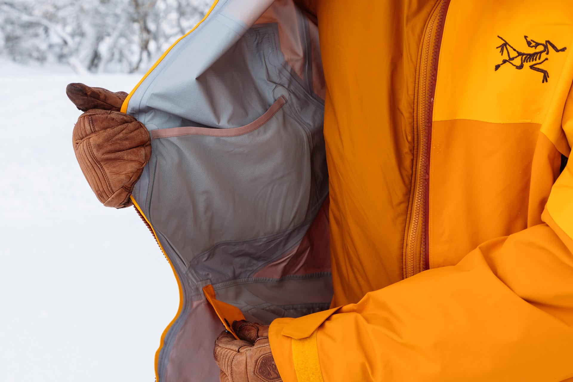 Arcteryx hot sale rush review