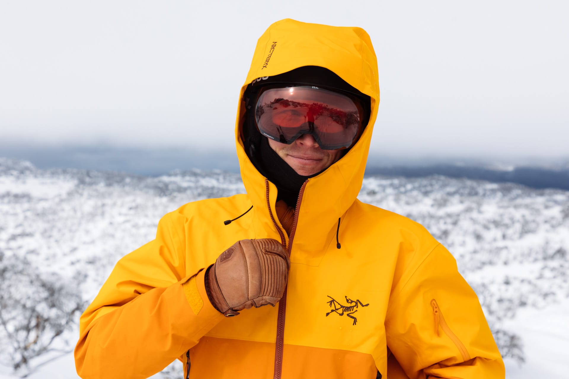 Arcteryx rush hotsell lt jacket review