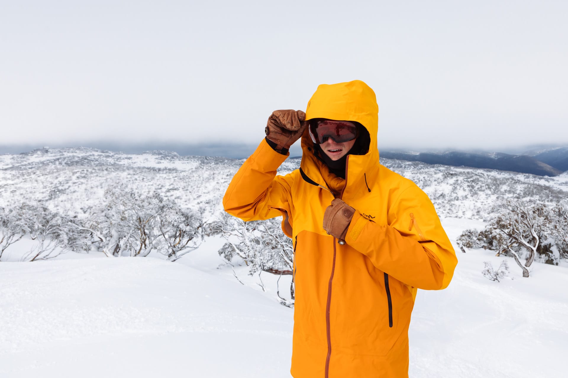 Arcteryx hot sale jacket yellow