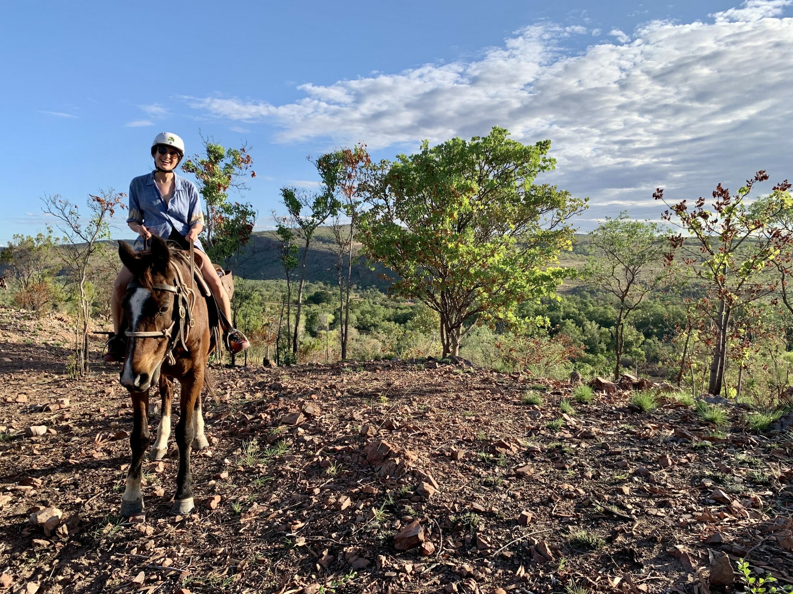 8 Things I Learnt Solo Travelling Around the Kimberley,Julia d'orazio, horse riding, kimberly, el questro