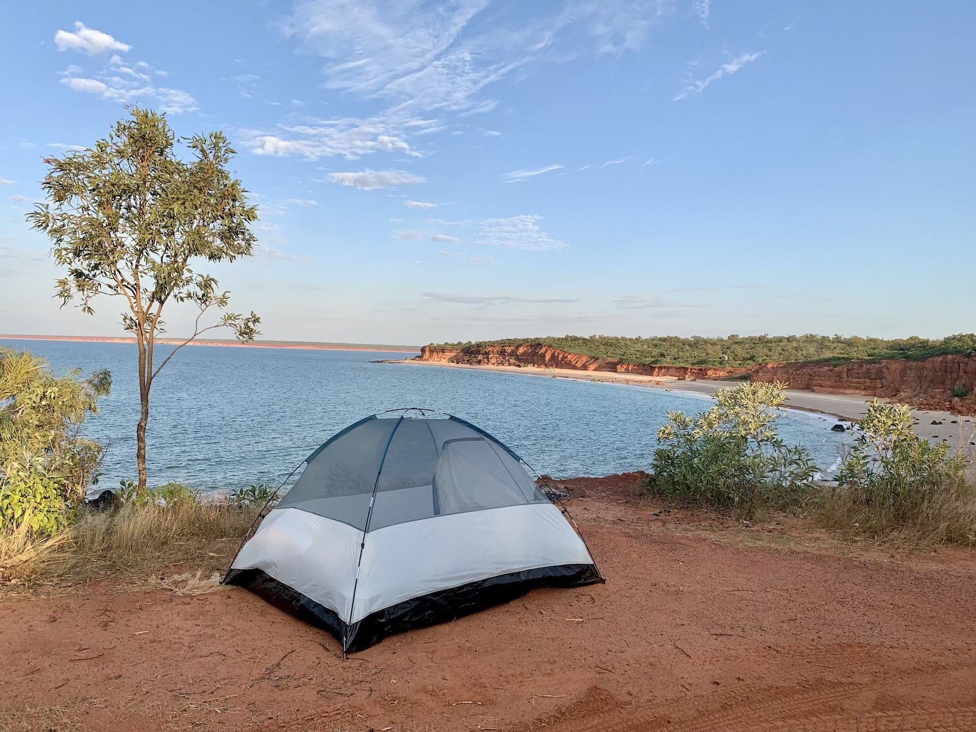 8 Things I Learnt Solo Travelling Around the Kimberley,Julia d'orazio, tent, outback meets coast