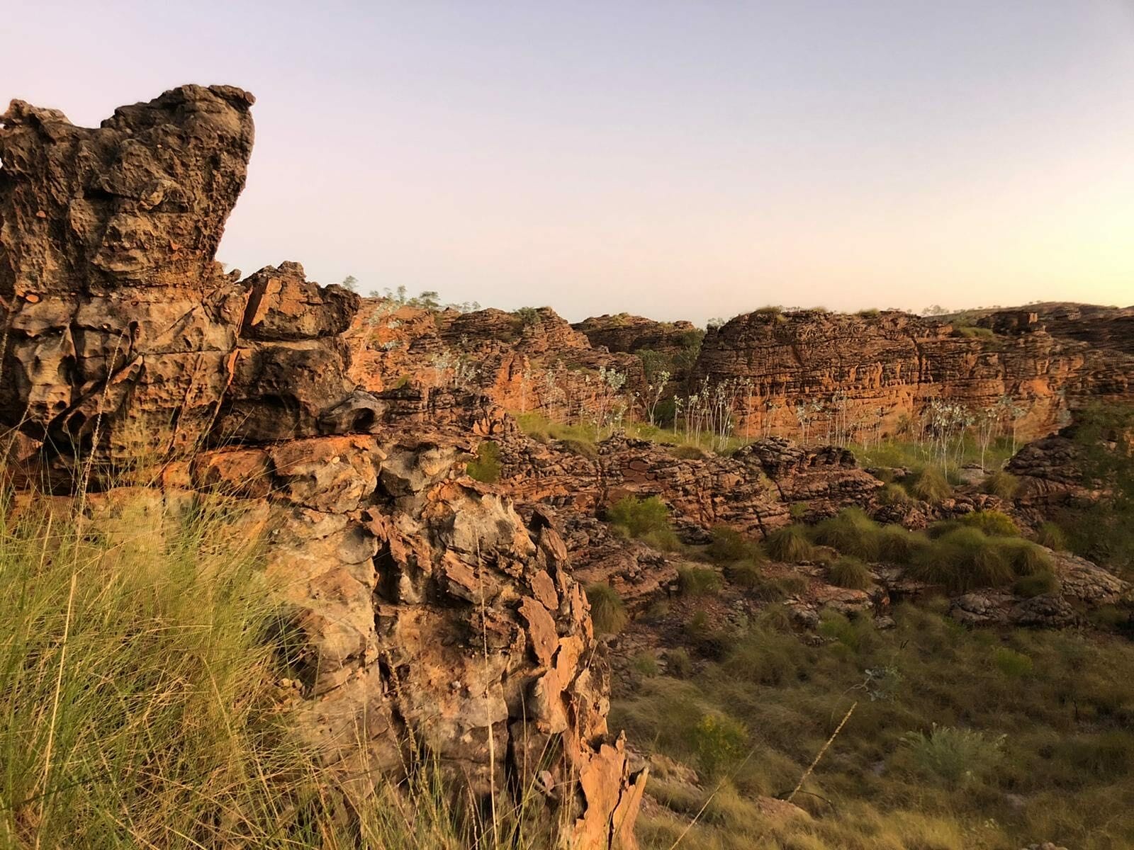 Keep River National Park is an Overlooked Gem in the NT, Rachael Shirlow, cliff, rocks, landscape, sunset