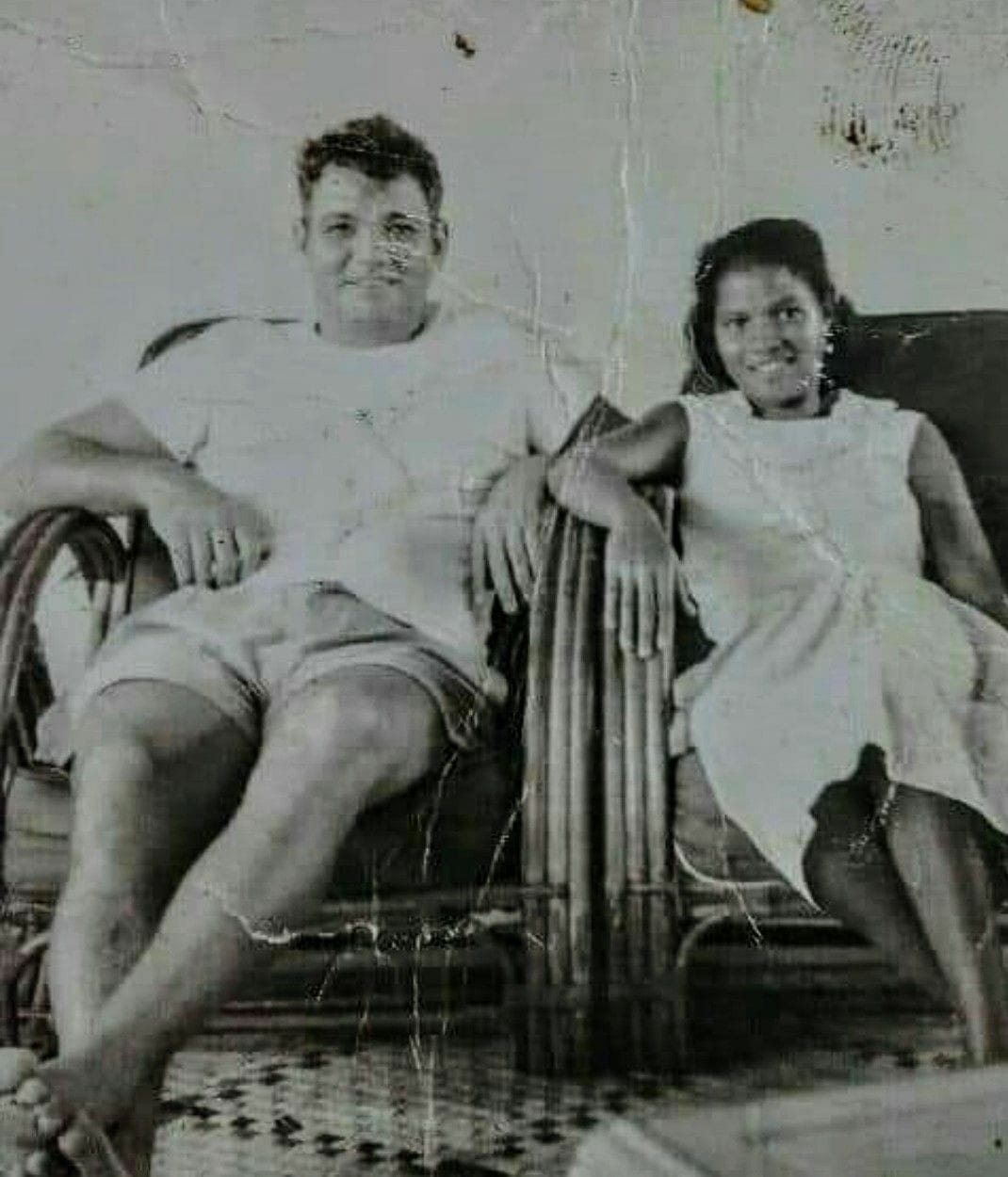 How a DNA Test Helped Me Connect With My Country, Jackson Burke, couple, family
