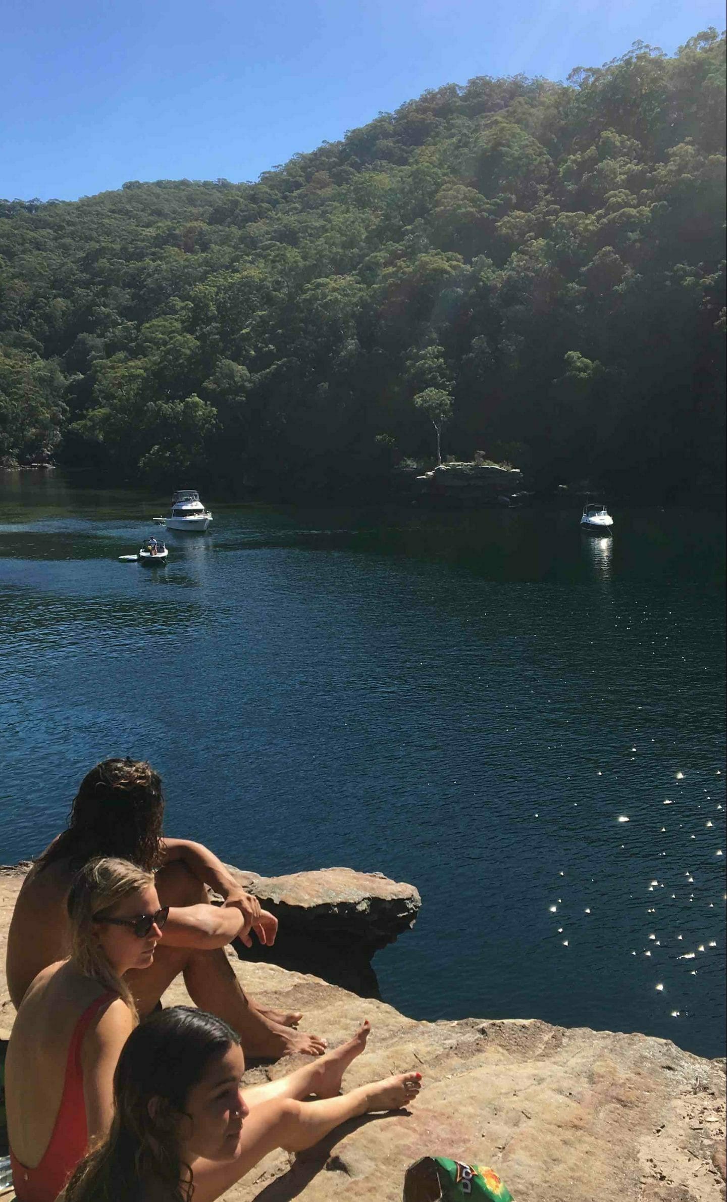 How a DNA Test Helped Me Connect With My Country, Jackson Burke, friends, river, Darkinjung Country