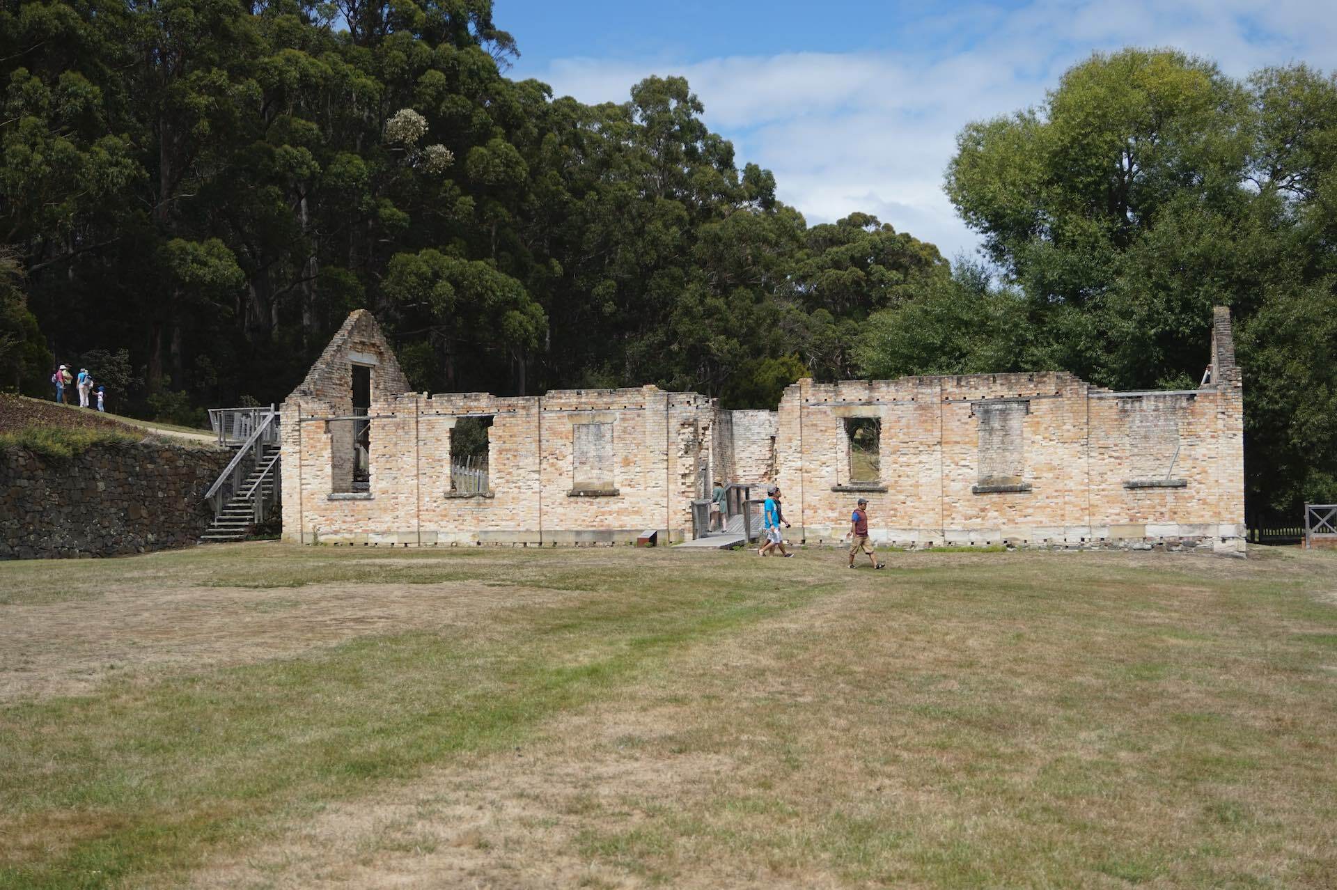 Tracing My Family Tree Through Picturesque Tasmania, Roz Glazebrook, Port Arthur
