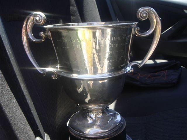 Tracing My Family Tree Through Picturesque Tasmania, Roz Glazebrook, Hobart cup