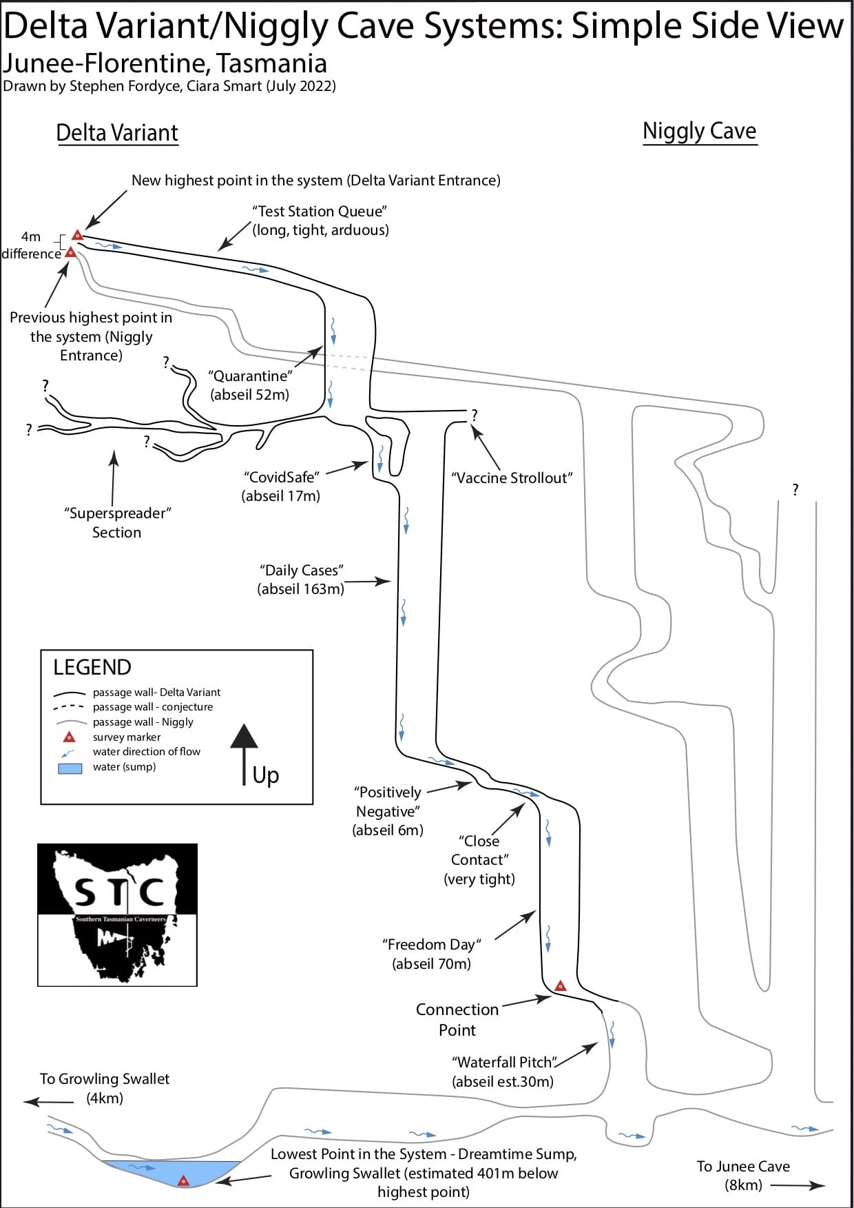 Australia Has a New Deepest Known Cave & It’s Not For The ...