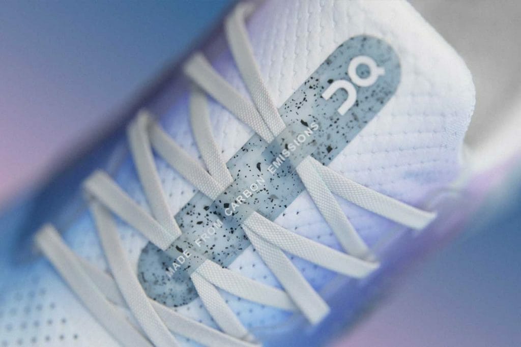 On Running is Turning Carbon Emissions into Running Shoes