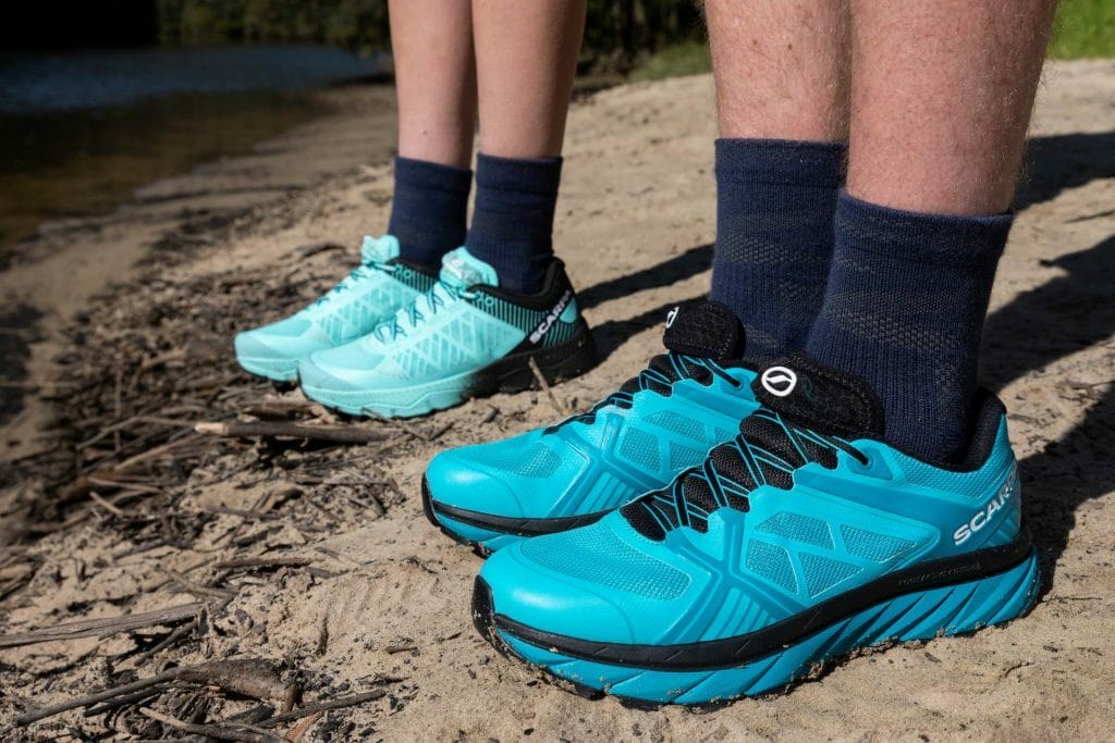 [paperplanes]★DIAL SHOES TREKKING SHOES AQUA WIRE TOUCH AQUA SPEED