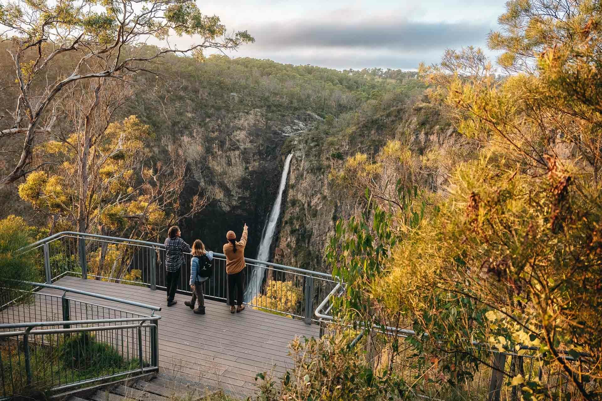 dangars falls oxley wild rivers national park, jono tan, nsw, waterfall way