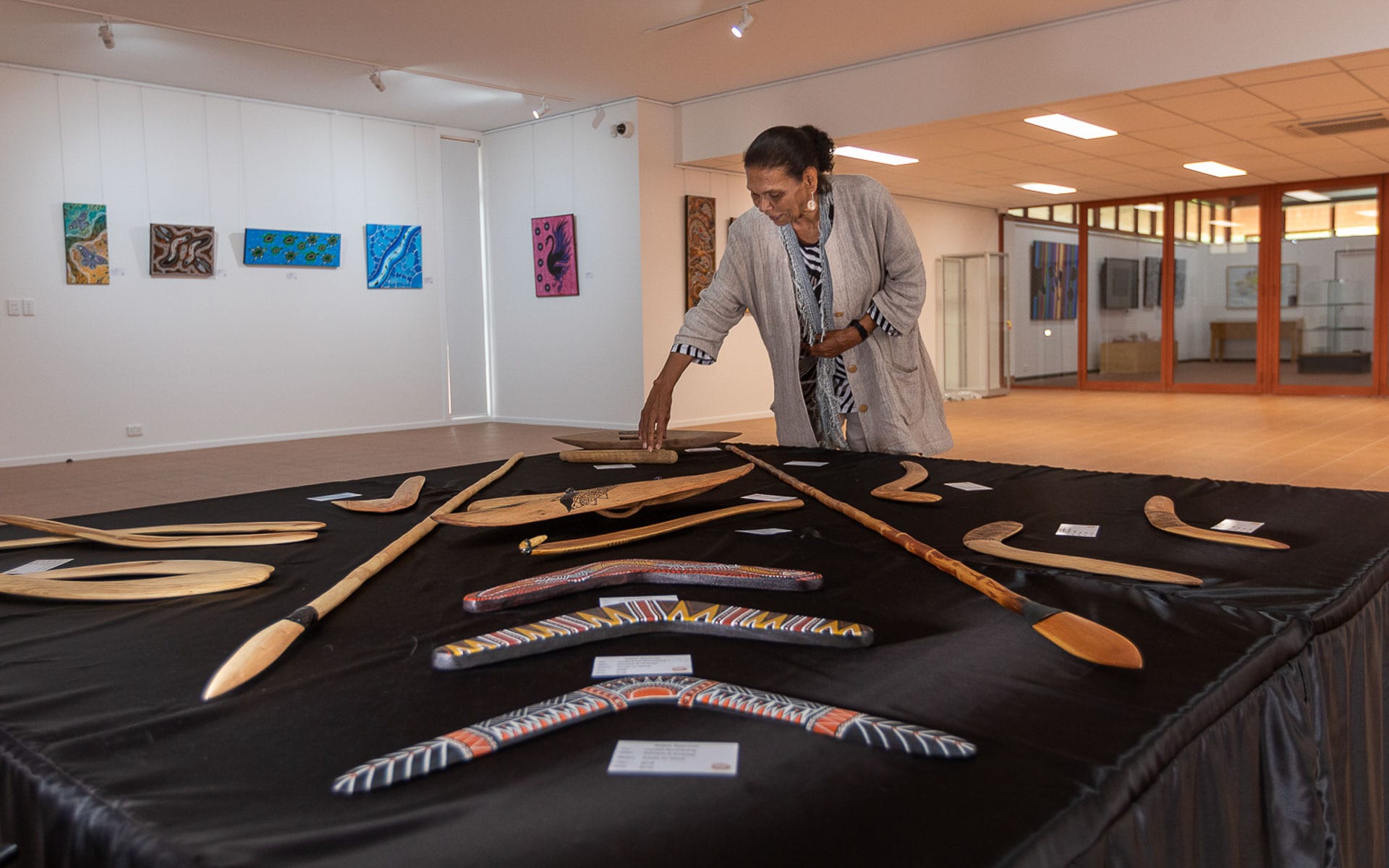 Waterfall Way Dreaming: Important Ways To Engage With Gumbaynggirr, Dhanggati and Anēwan Culture on Your Journey, Tim Ashelford, museum,