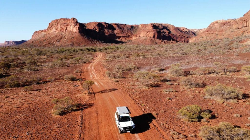 Kingsford Smith Mail Run - A Five Day Road Trip in Outback WA, Jane Pulsey