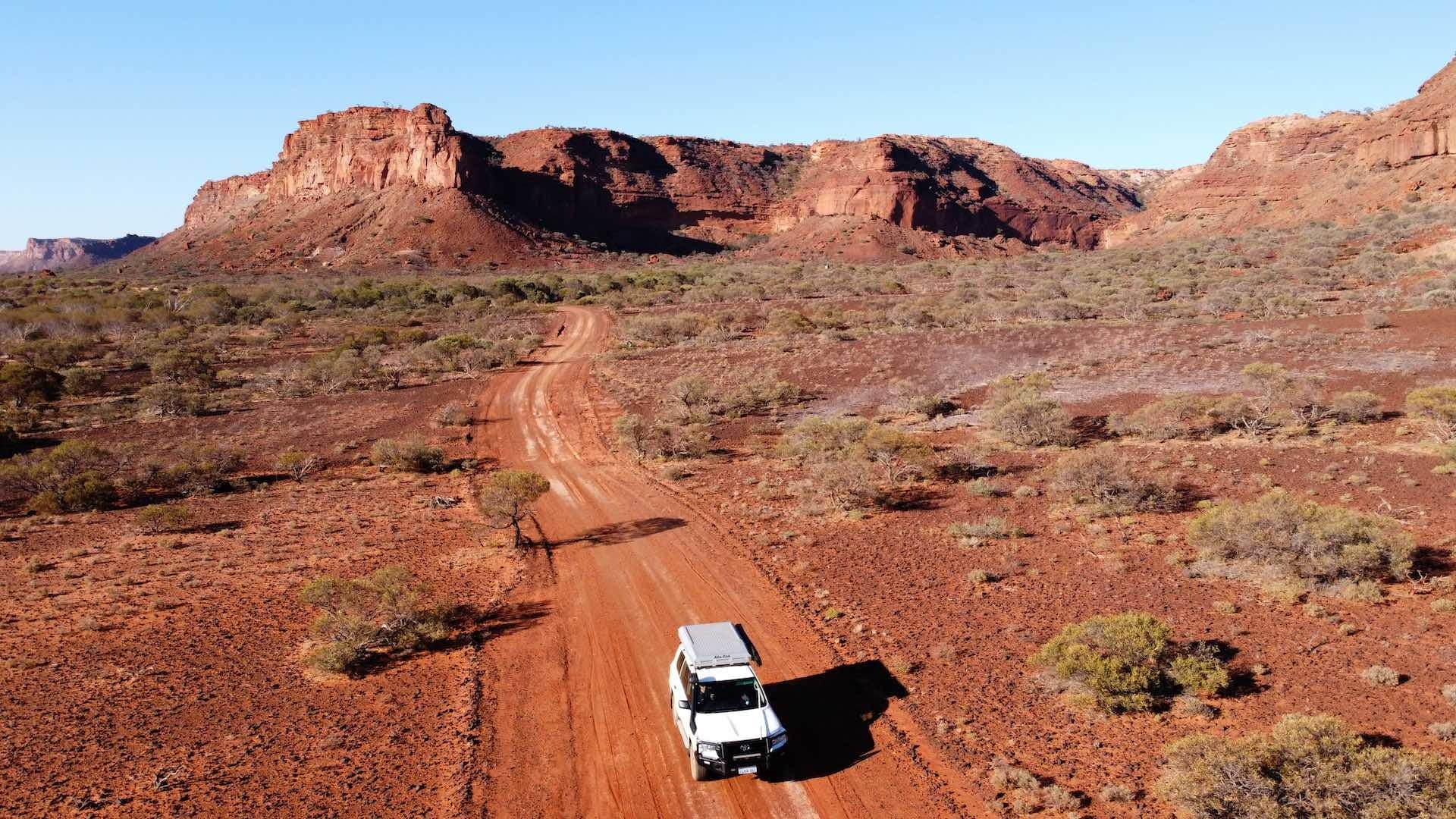 Kingsford Smith Mail Run - A Five Day Road Trip in Outback WA, Jane Pulsey