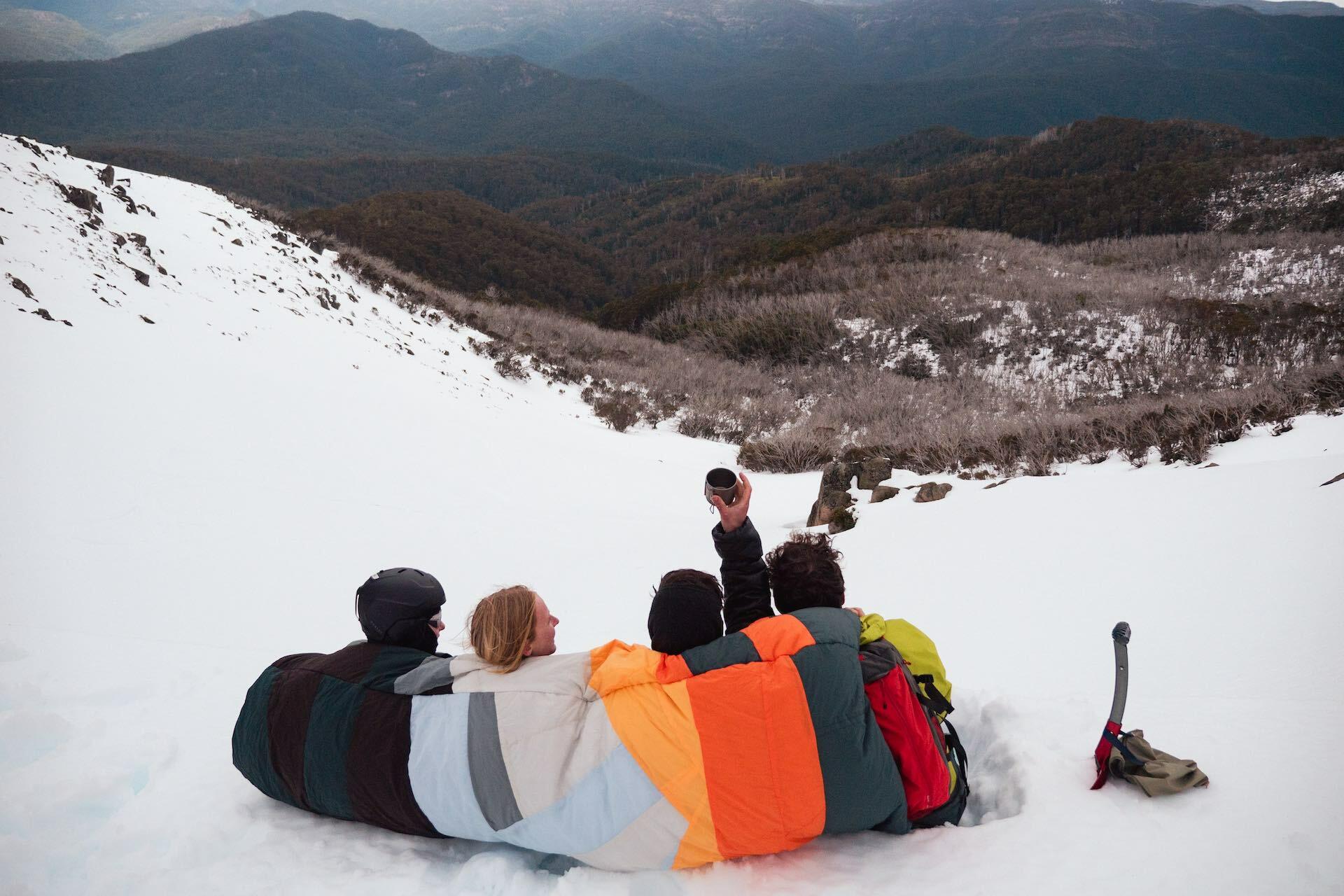 The Arc’teryx ReBird Program has Launched in Australia at Last!, photos from Arc'teryx, friends, snow, mountains