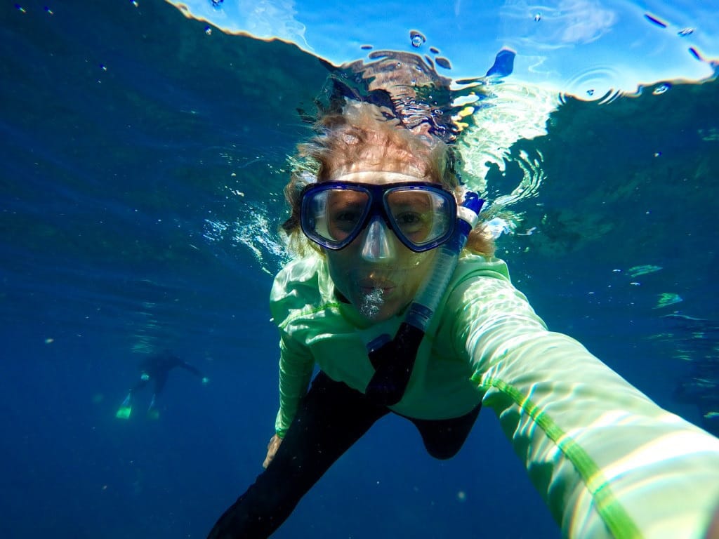 My Backyard: Turtle Swimming and Tipple Tasting on the Tweed,Brooke Nolan, person, snorkelling, wetsuit