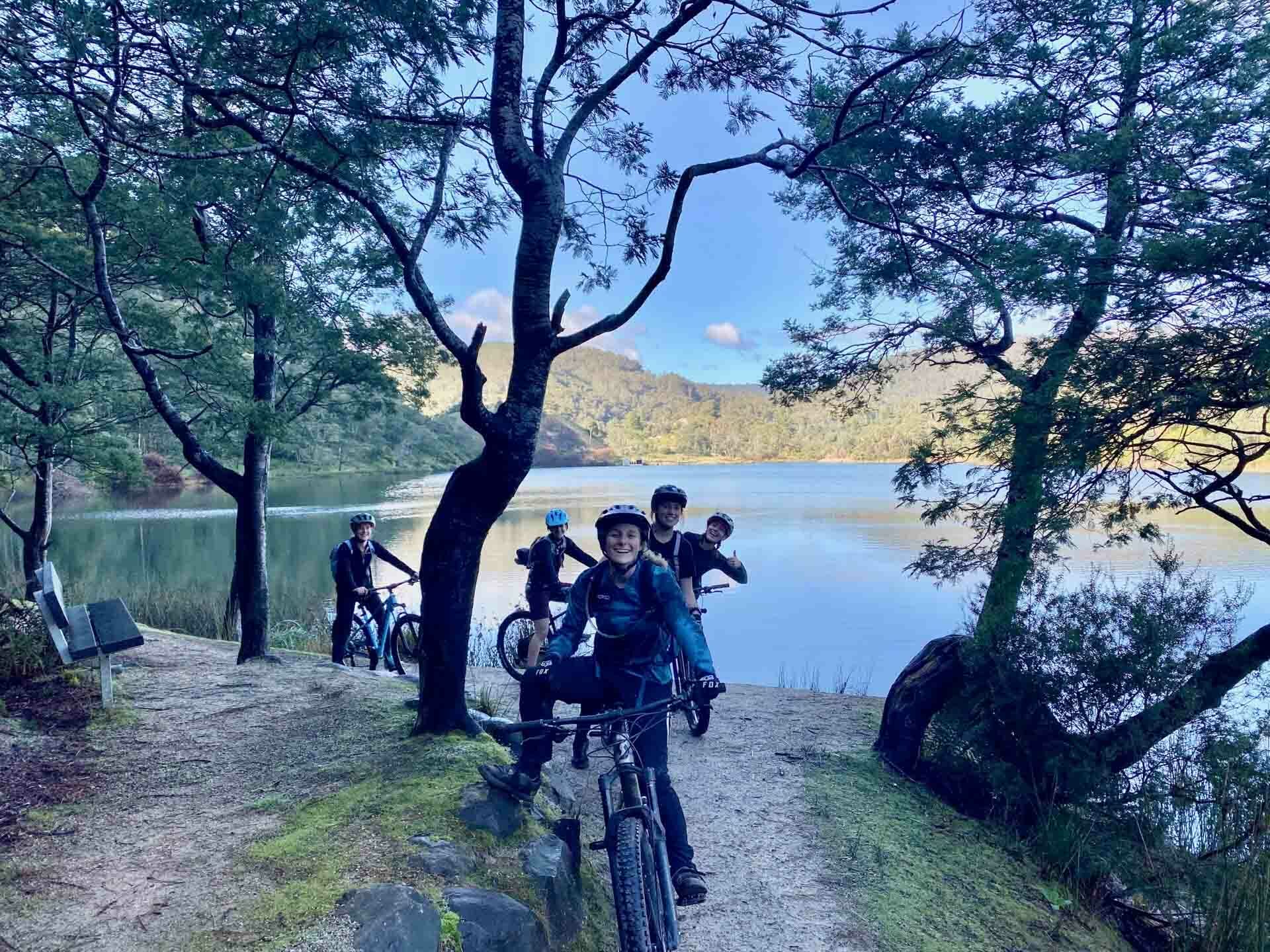 Mountain Biking Slang, Alissa Ward, people, bikes