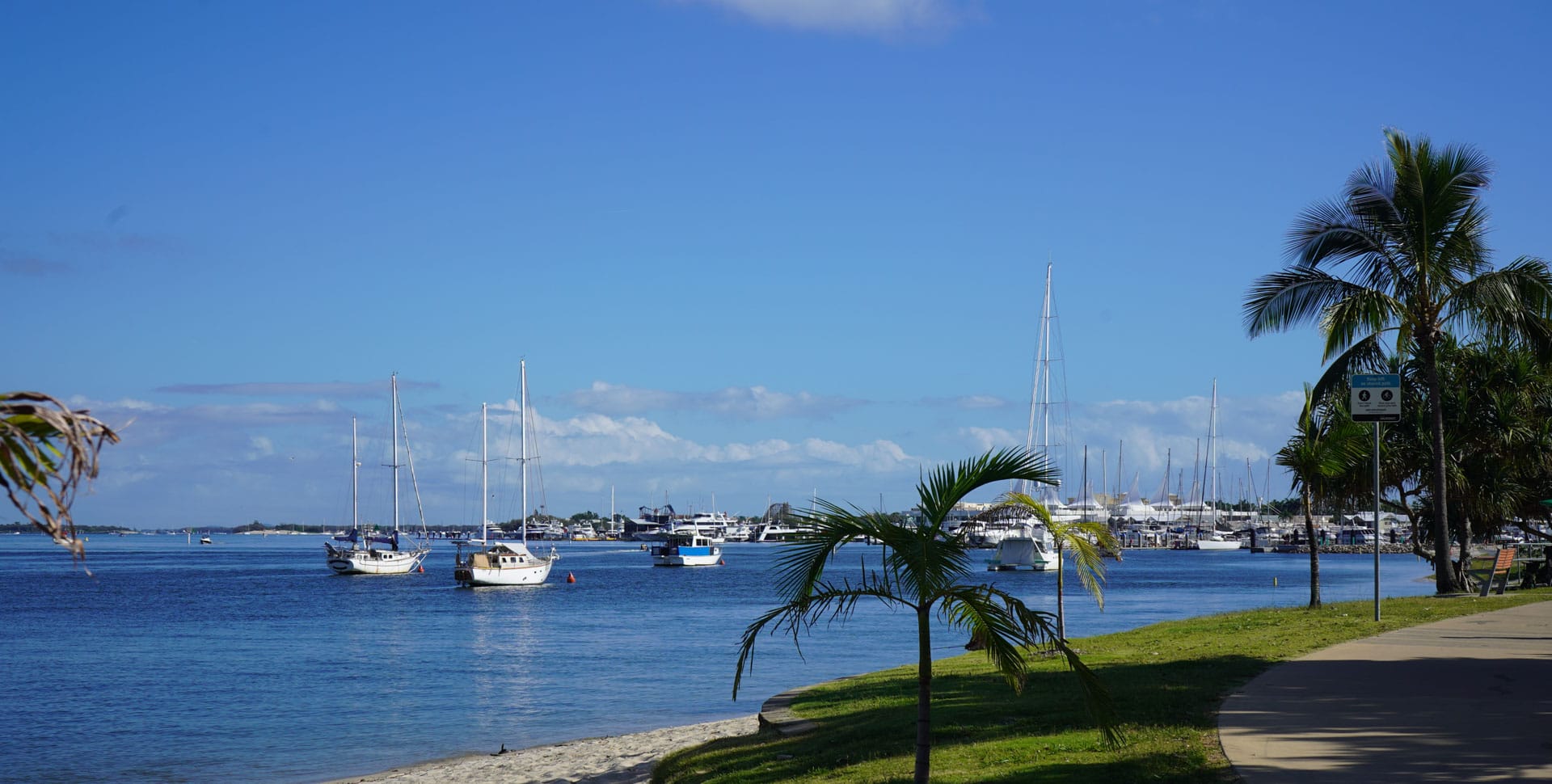 Main beach walk