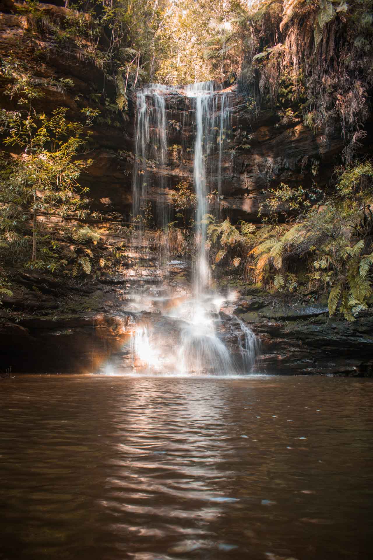 Day 1 St Michaels Falls