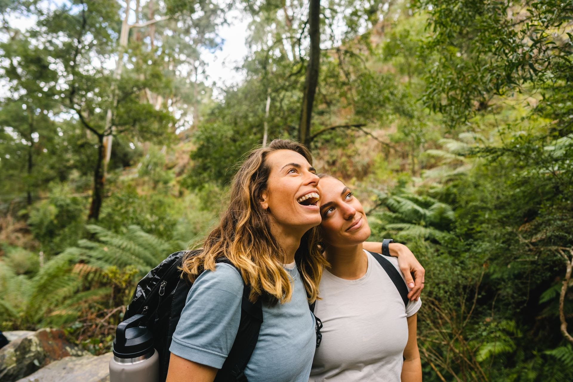 An Outdoor-lovers Guide to Daylesford & Macedon Ranges, Ben Savage, Visit Vic, couple, smile, happy