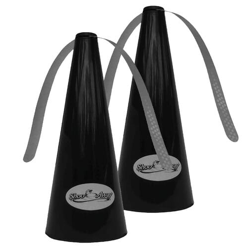 SHOOAWAY FLY FAN 2 PACK BLACK