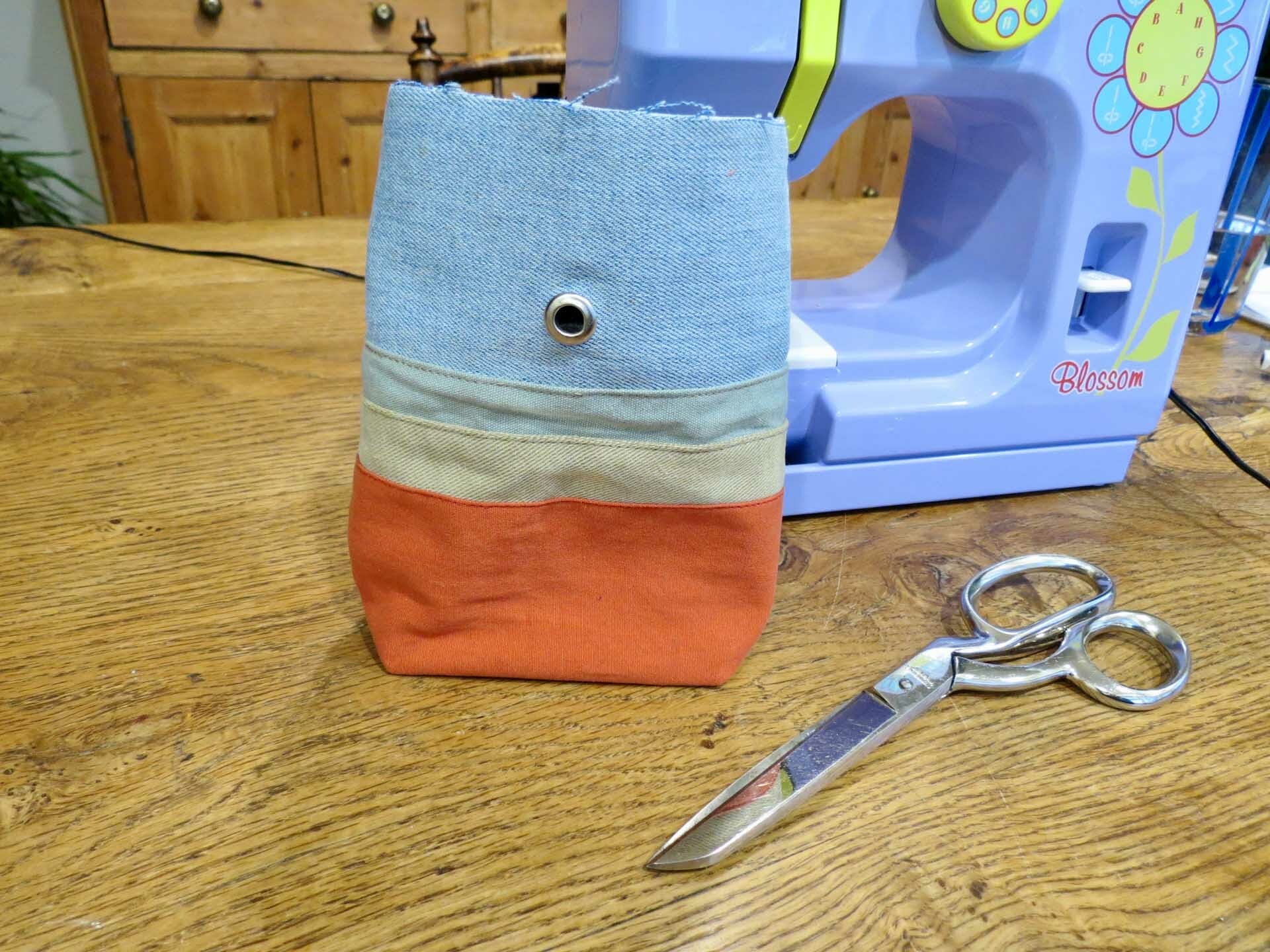 How to Make a Chalk Bag for Rock Climbing, charlie potter