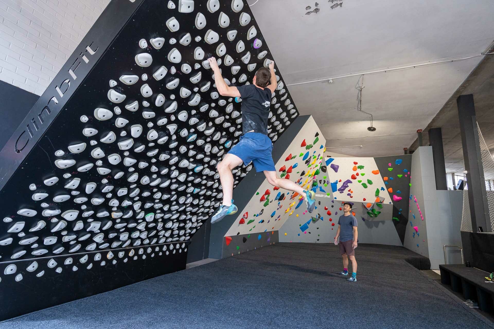 Sydney Has A New Rock Climbing Gym! (After A Two Year Wait), climb fit macquarie, kilter board