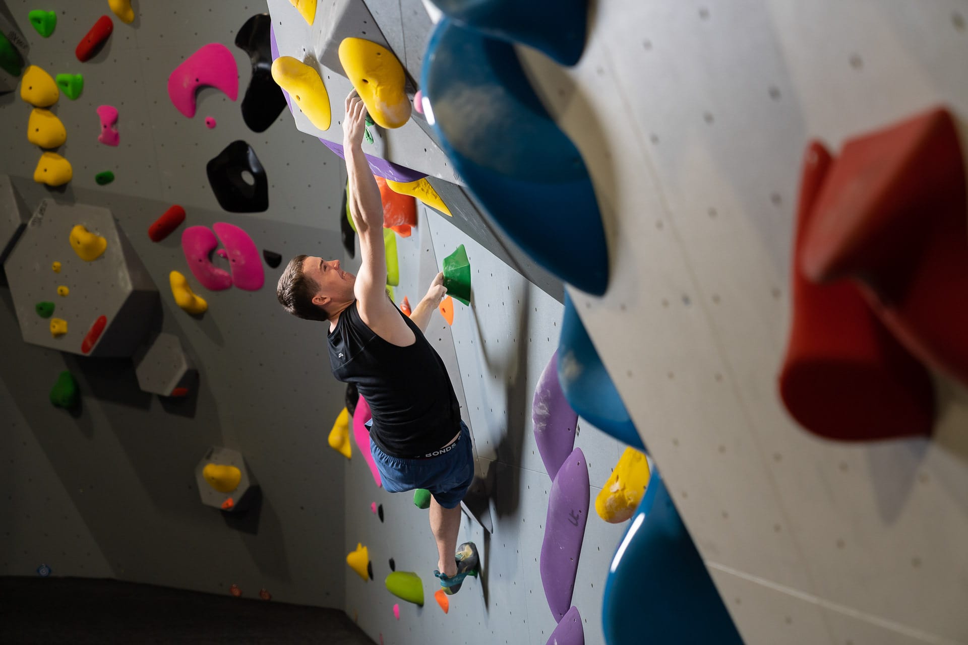 Sydney Has A New Rock Climbing Gym! (After A Two Year Wait), climb fit macquarie, bouldering