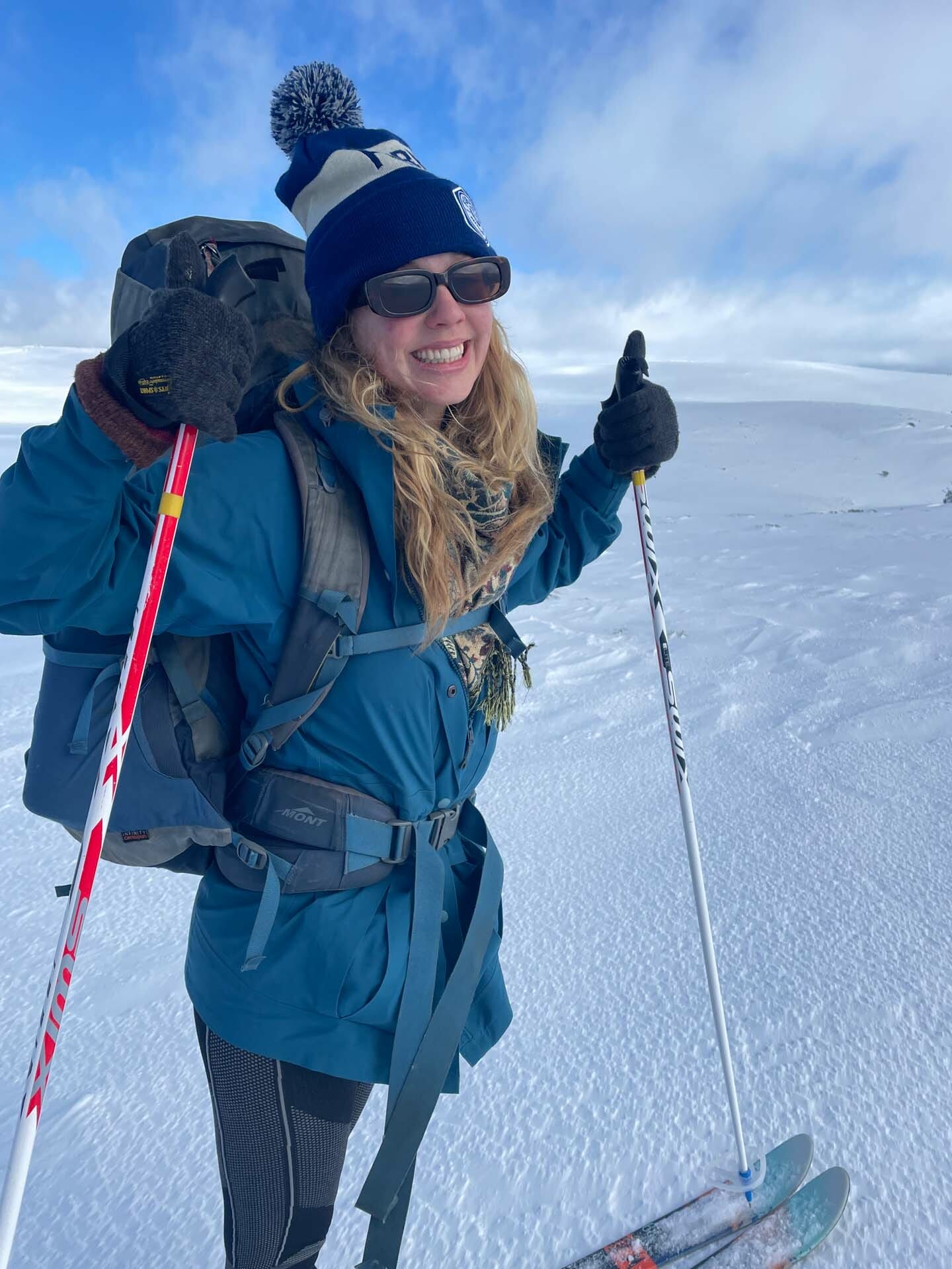 Insomnia – How I Learnt To Deal With This Adventure-Ruiner,Pippa Salmon, snow, ski, person