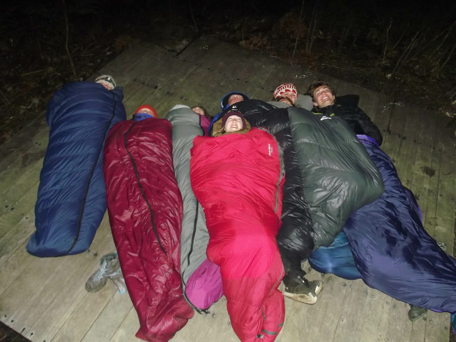 Insomnia – How I Learnt To Deal With This Adventure-Ruiner,Pippa Salmon, people, sleeping bags