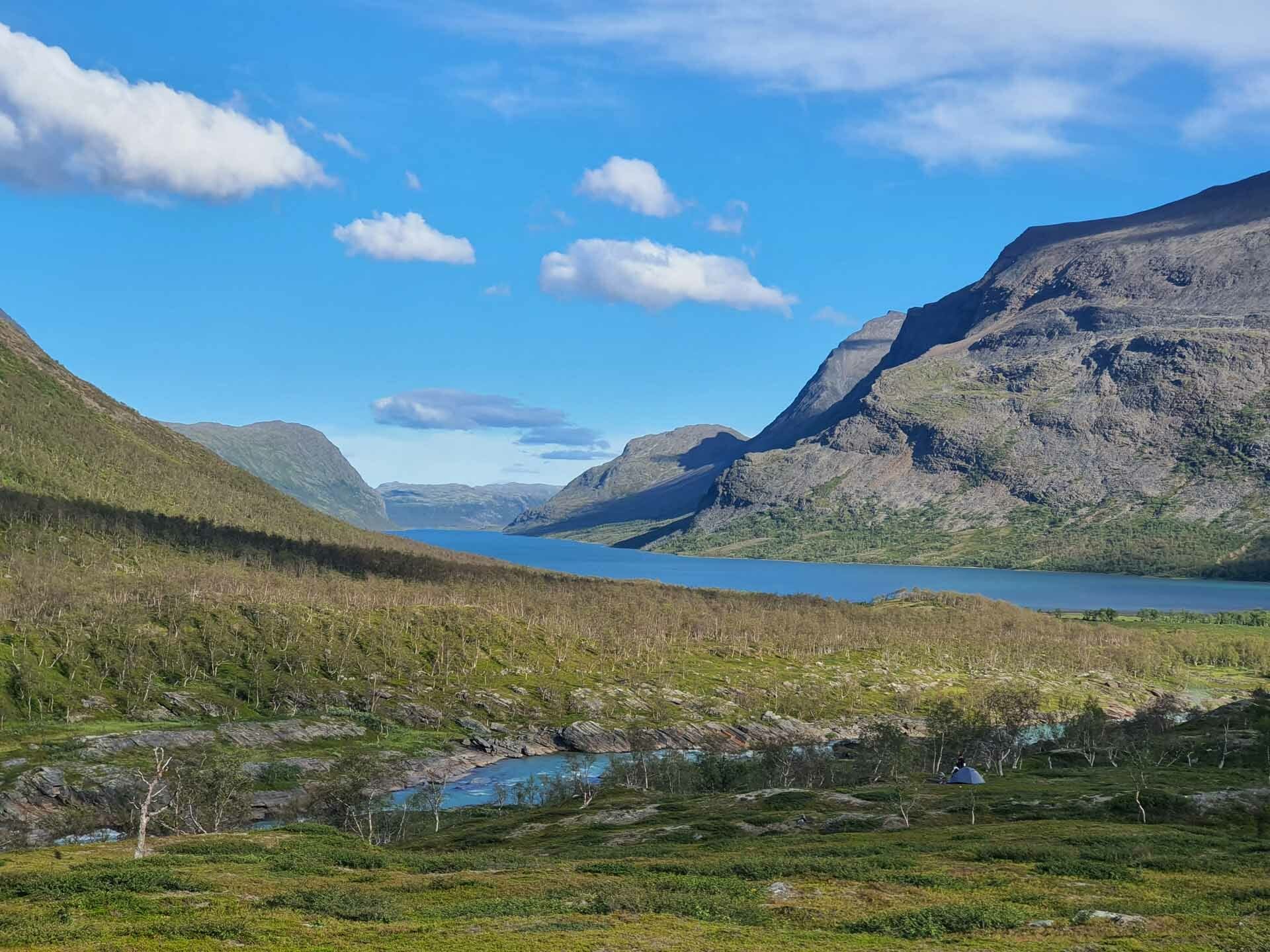 kungsleden trek