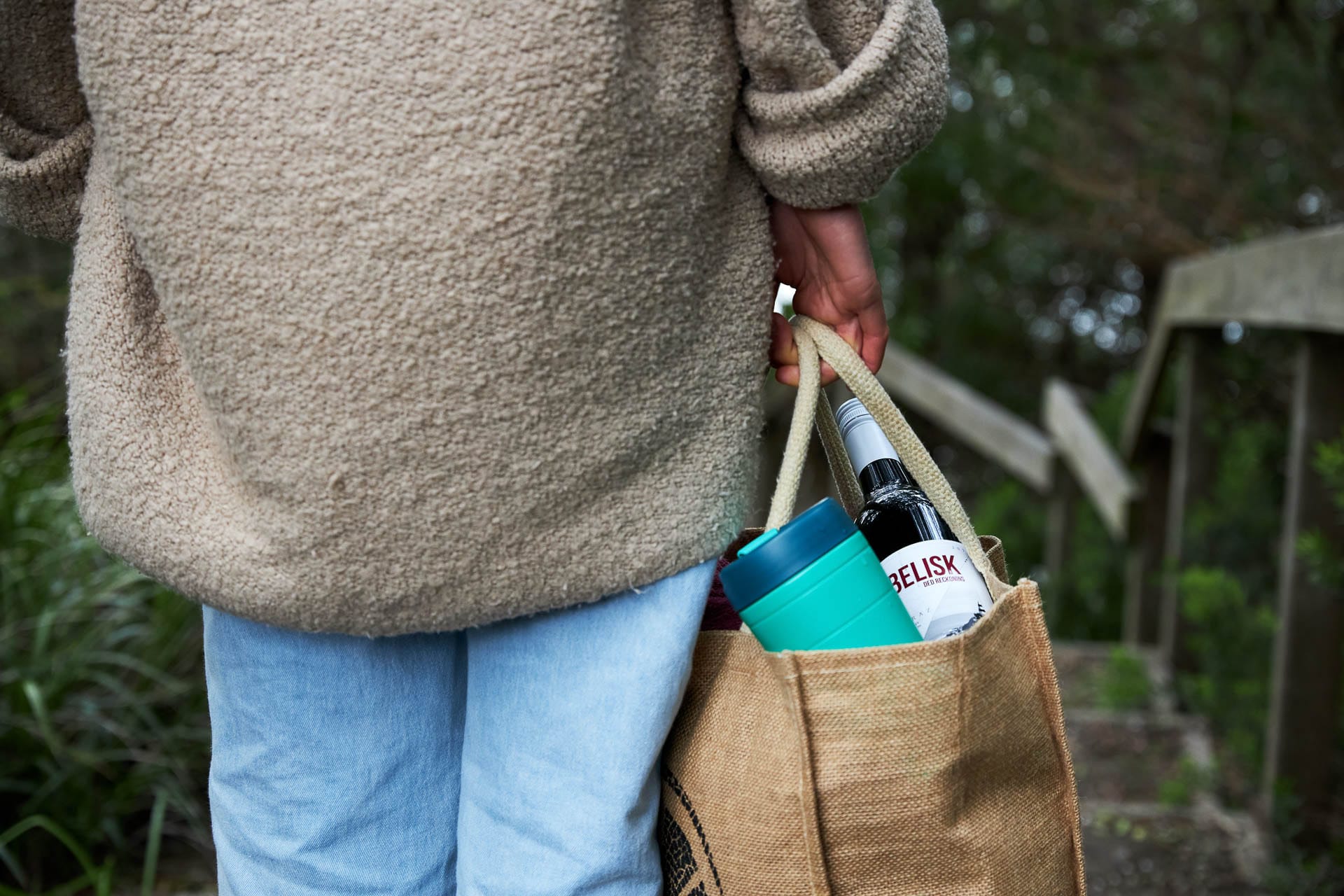 5 Ways to Transform Your Everyday Life Into an Adventure, Pat Corden, KeepCup Helix, shopping bag