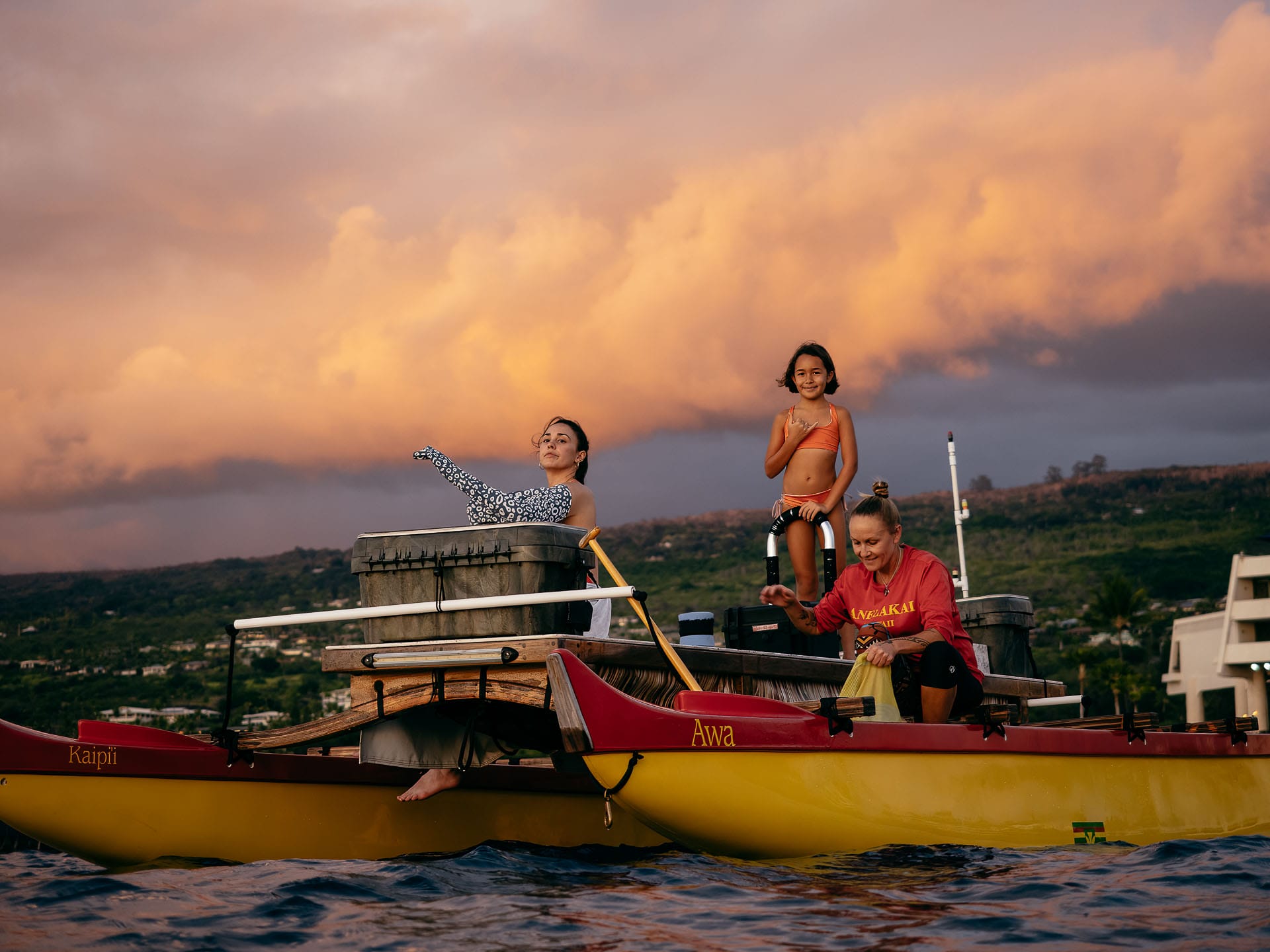 Matt Horspool, tayla gentle, hawaii