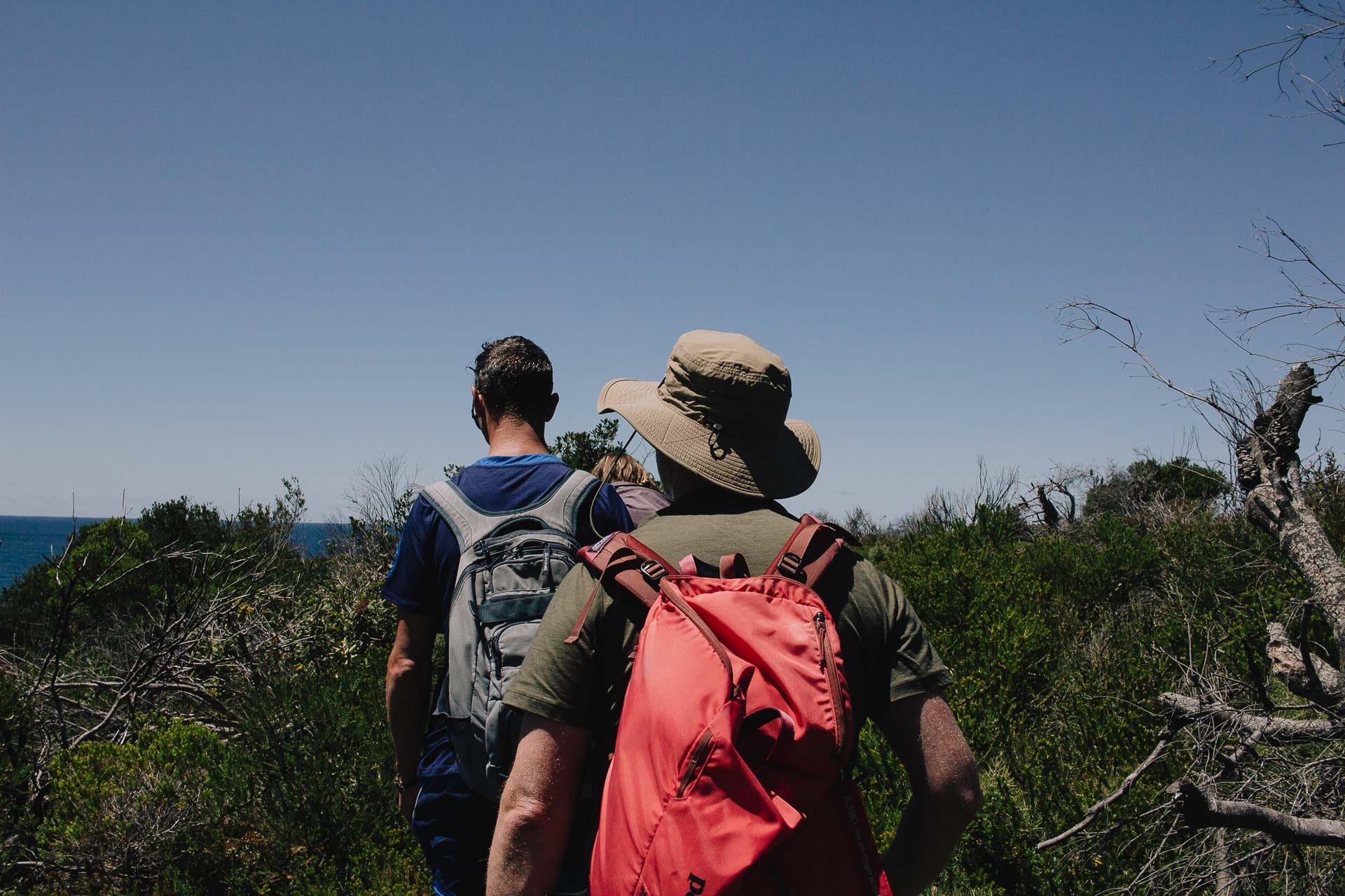 icebreaker famil, tim ashelford, royal national park, hiking, nsw