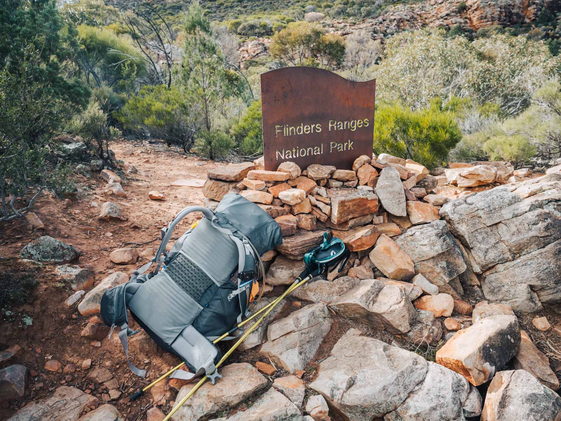 Flinders ranges clearance multi day hikes