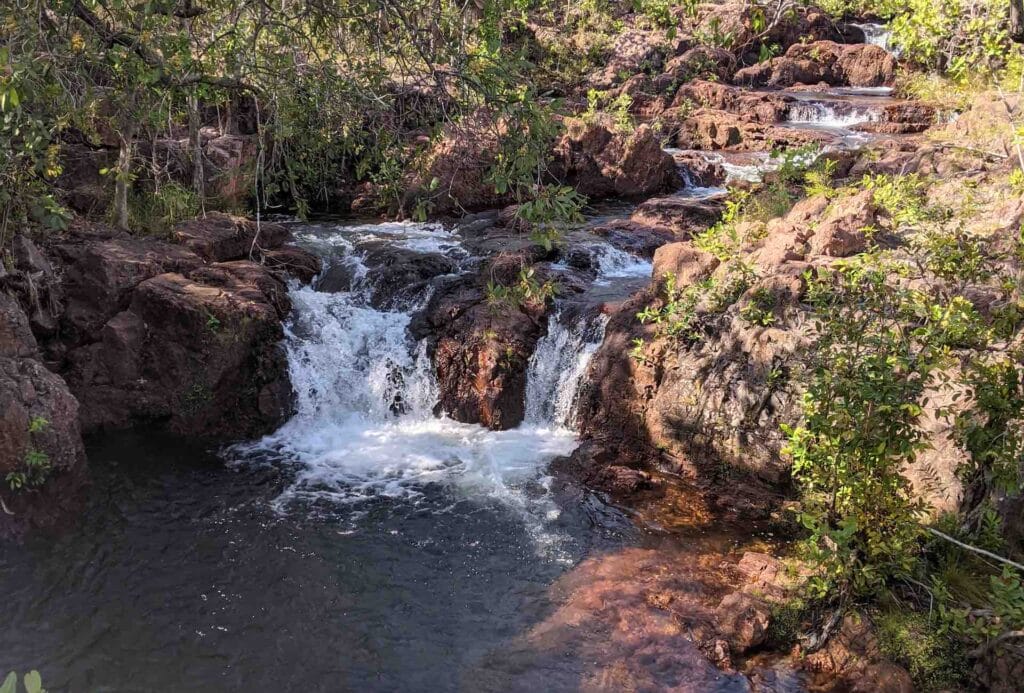 5 Top End Wet Season Swimming Holes, Amy Fairall, Buley Rockhole, Litchfield National Park, NT, waterfall