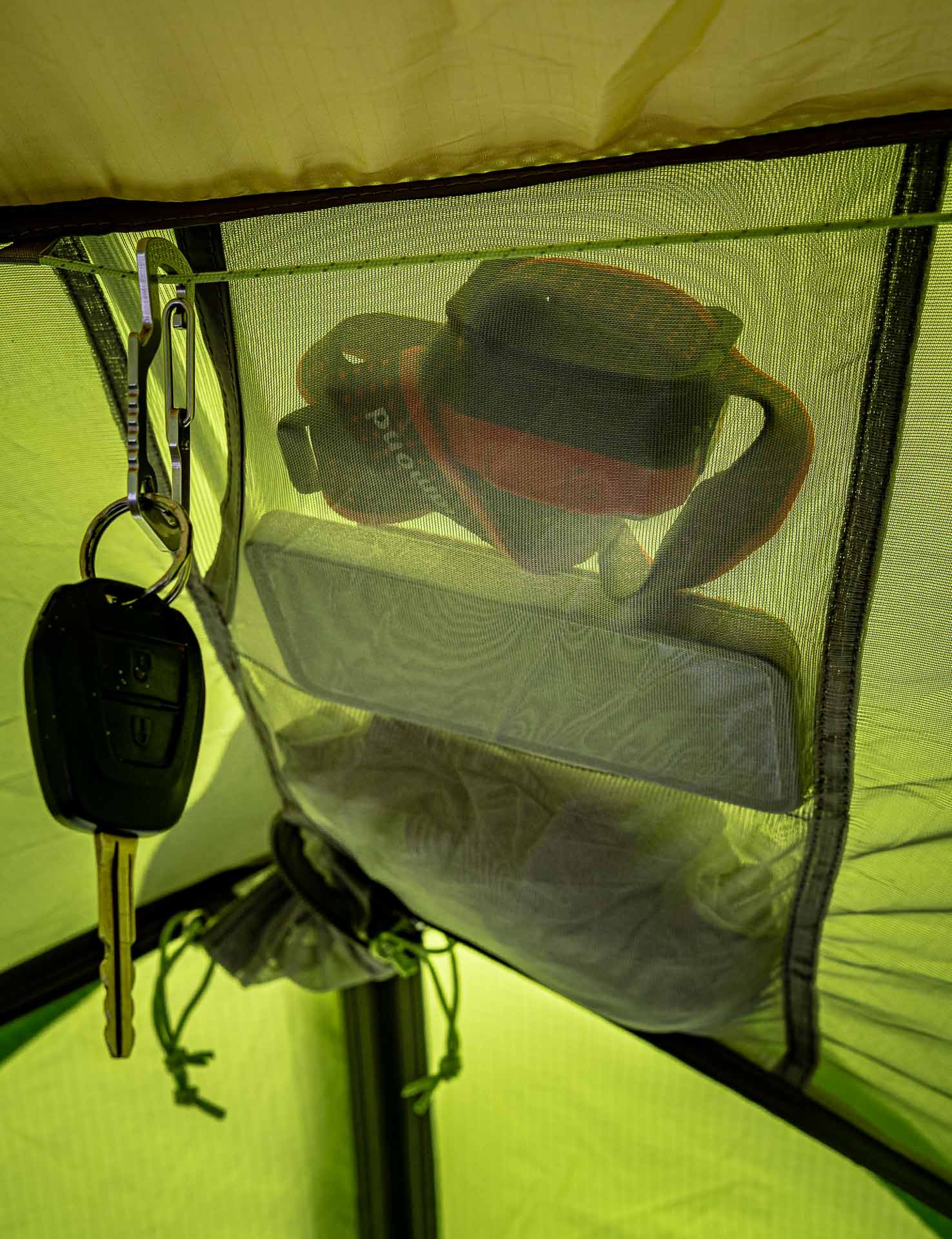 Salewa Denali II, Joel Johnsson, tent, close up, detail, features, poles, storage