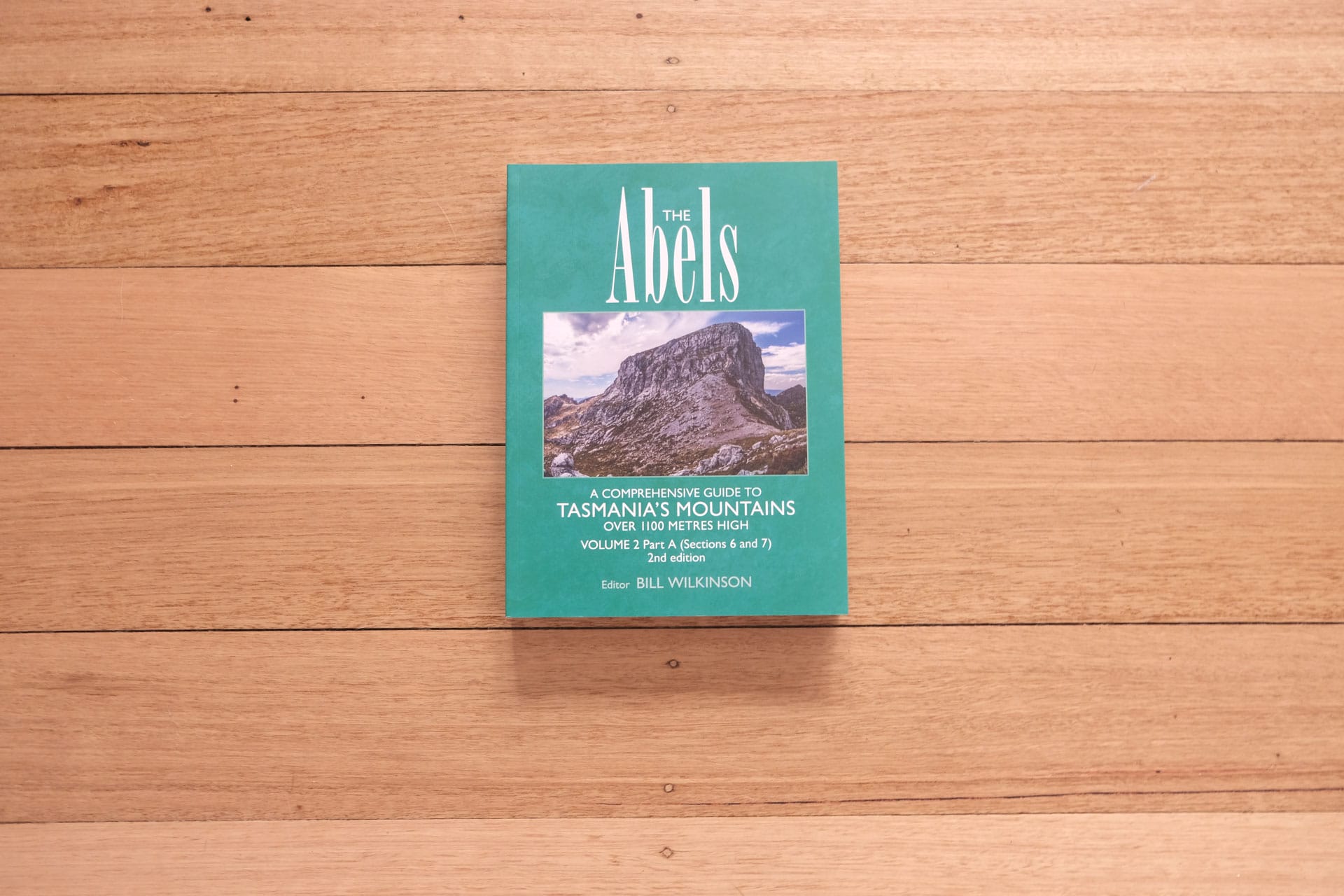 Hiking safety is made easier with guidebooks like this one on the Abels. 