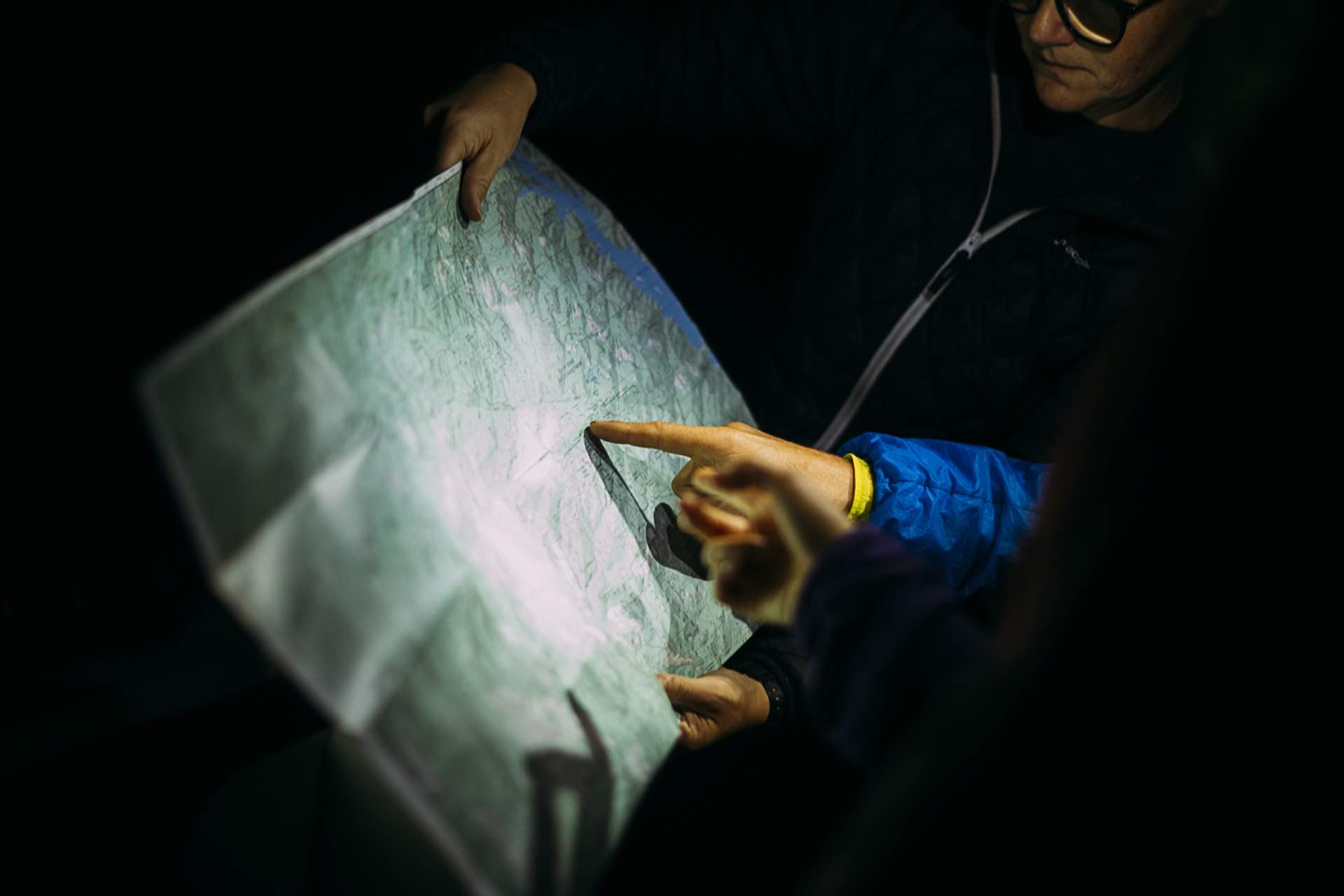 Majell Backhausen Ran Across The Great Forest National Park to Try & Save It, Cam Suttie, Great Forest National Park, map