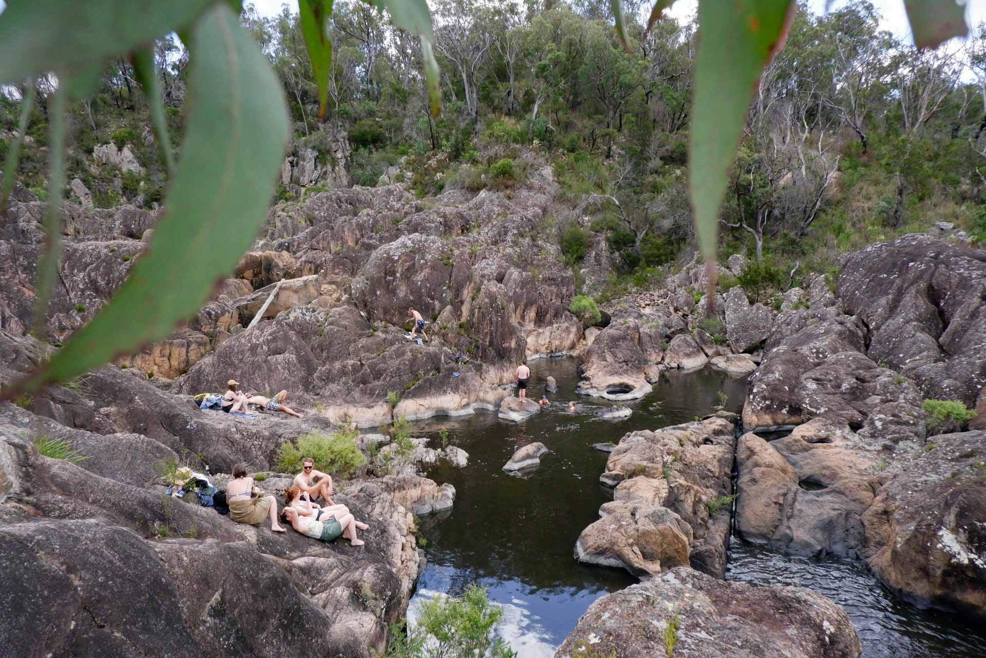 Boonoo Boonoo Falls: A Guide to Swimming in These Northern NSW Rock Pools, Sian Brain