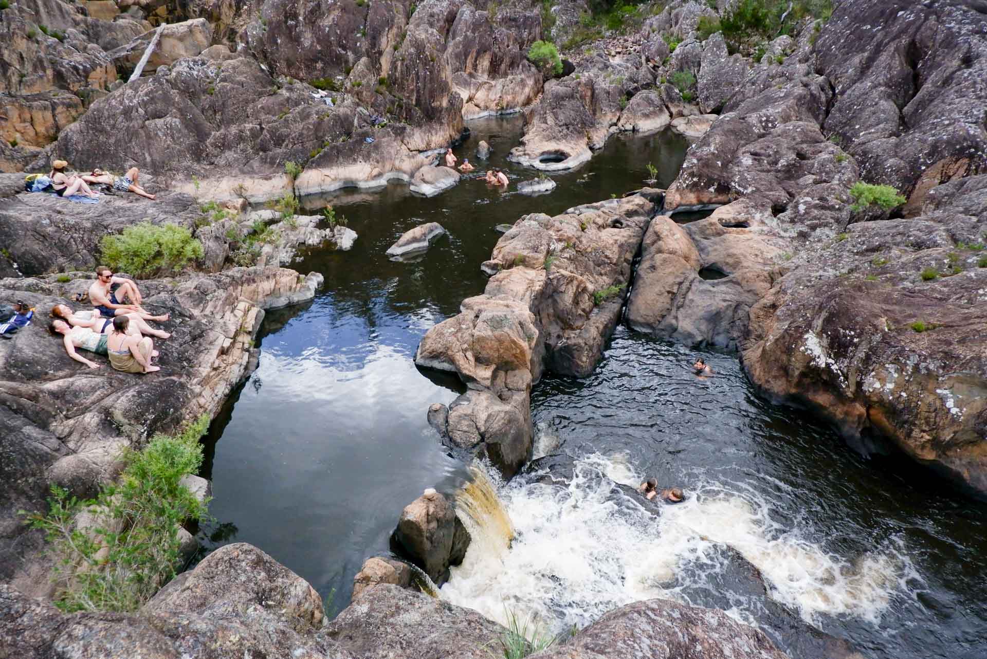 Boonoo Boonoo Falls: A Guide to Swimming in These Northern NSW Rock Pools, Sian Brain