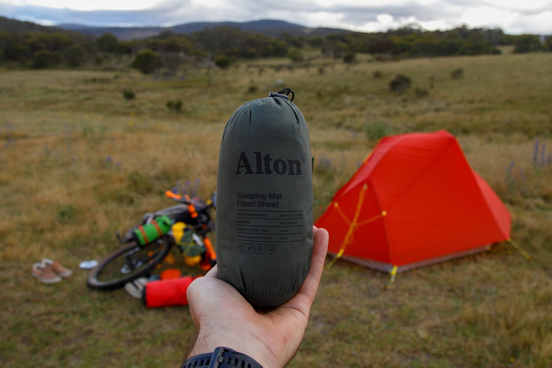 Alton Goods Fitted Sheet - Reviewed & Tested - We Are Explorers