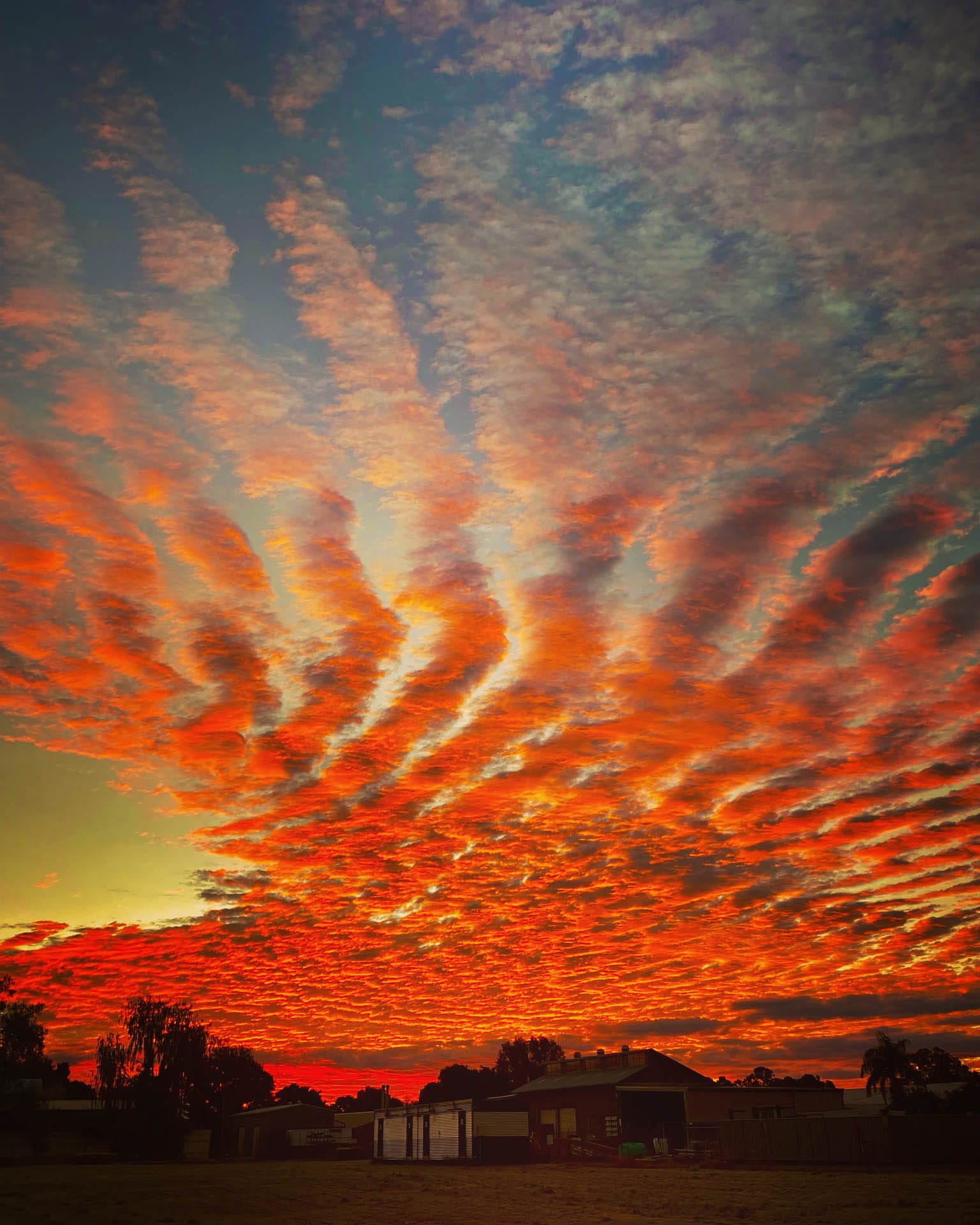 Rediscovering Love and Adventure in Your 60s, Amanda Westwood, outback sunset, clouds