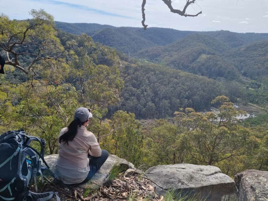 Dubbo Gully Loop: A Guide to This Overnight Hike in Dharug National Park, Emma Abberton