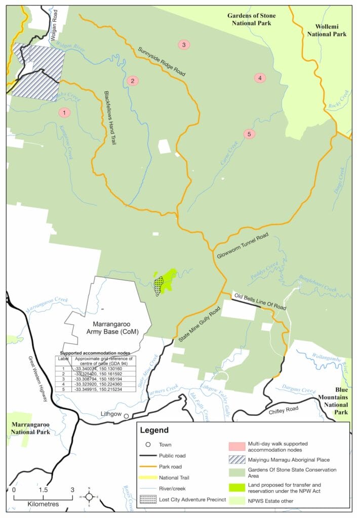 Luxury Accommodation & an Adventure Park Proposed For NSW Conservation ...