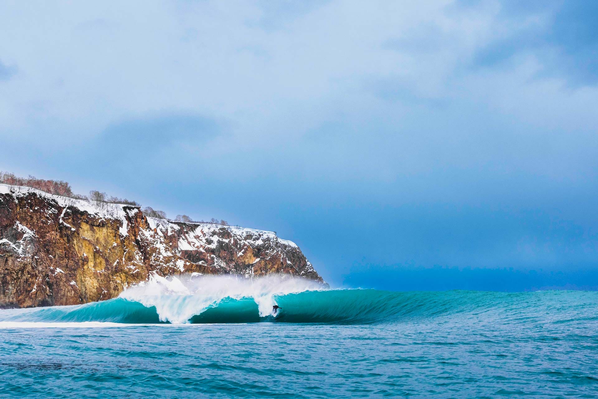 Meet the Aussie Surfers Who Travelled to Russia's Kamchatka Peninsula in Search of Unridden Waves, Tim Ashelford