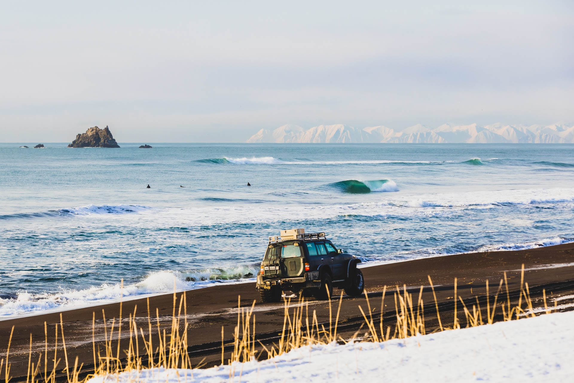 Meet the Aussie Surfers Who Travelled to Russia's Kamchatka Peninsula in Search of Unridden Waves, Tim Ashelford